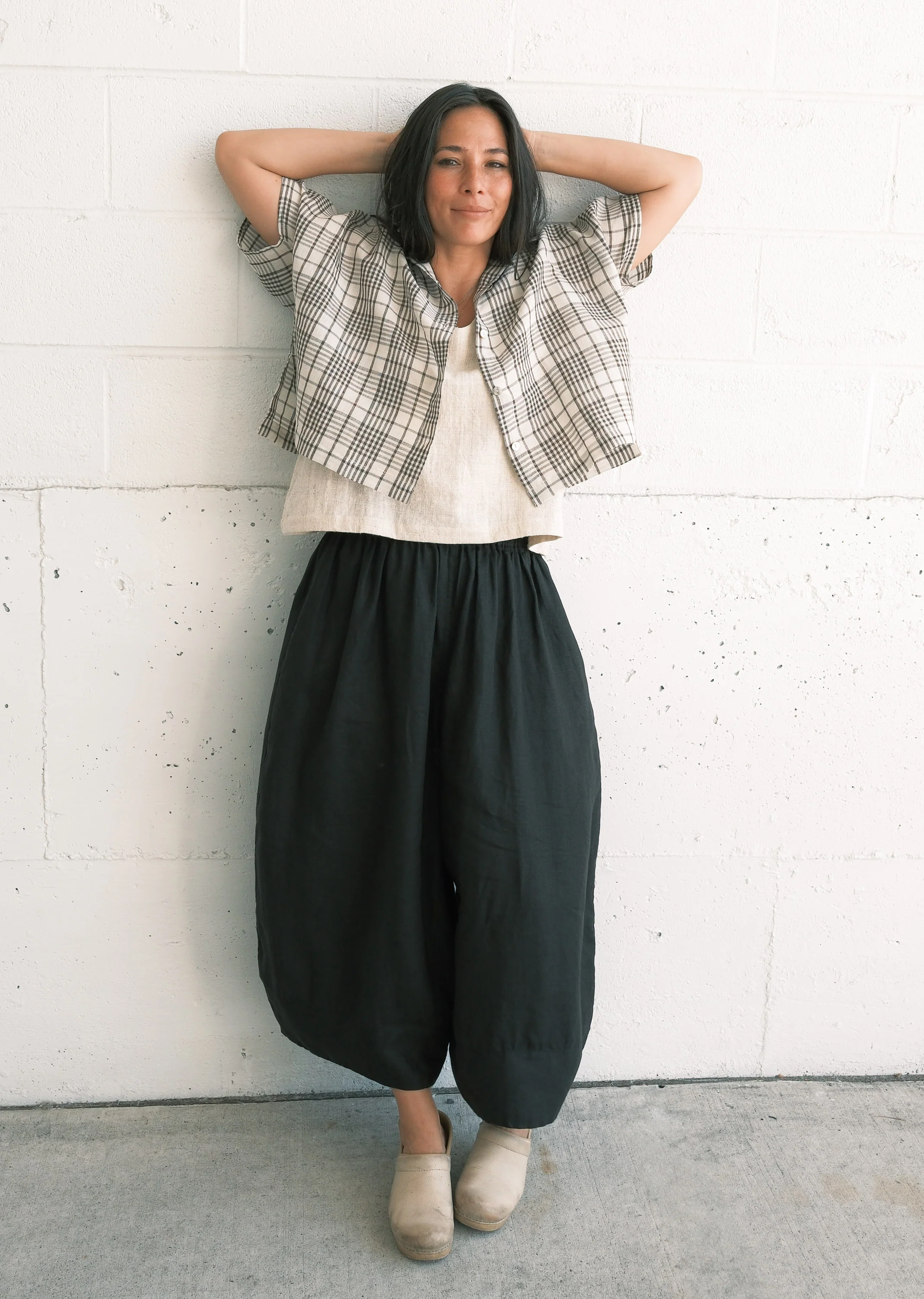 Weaver Pant - Linen - Black - Image 2