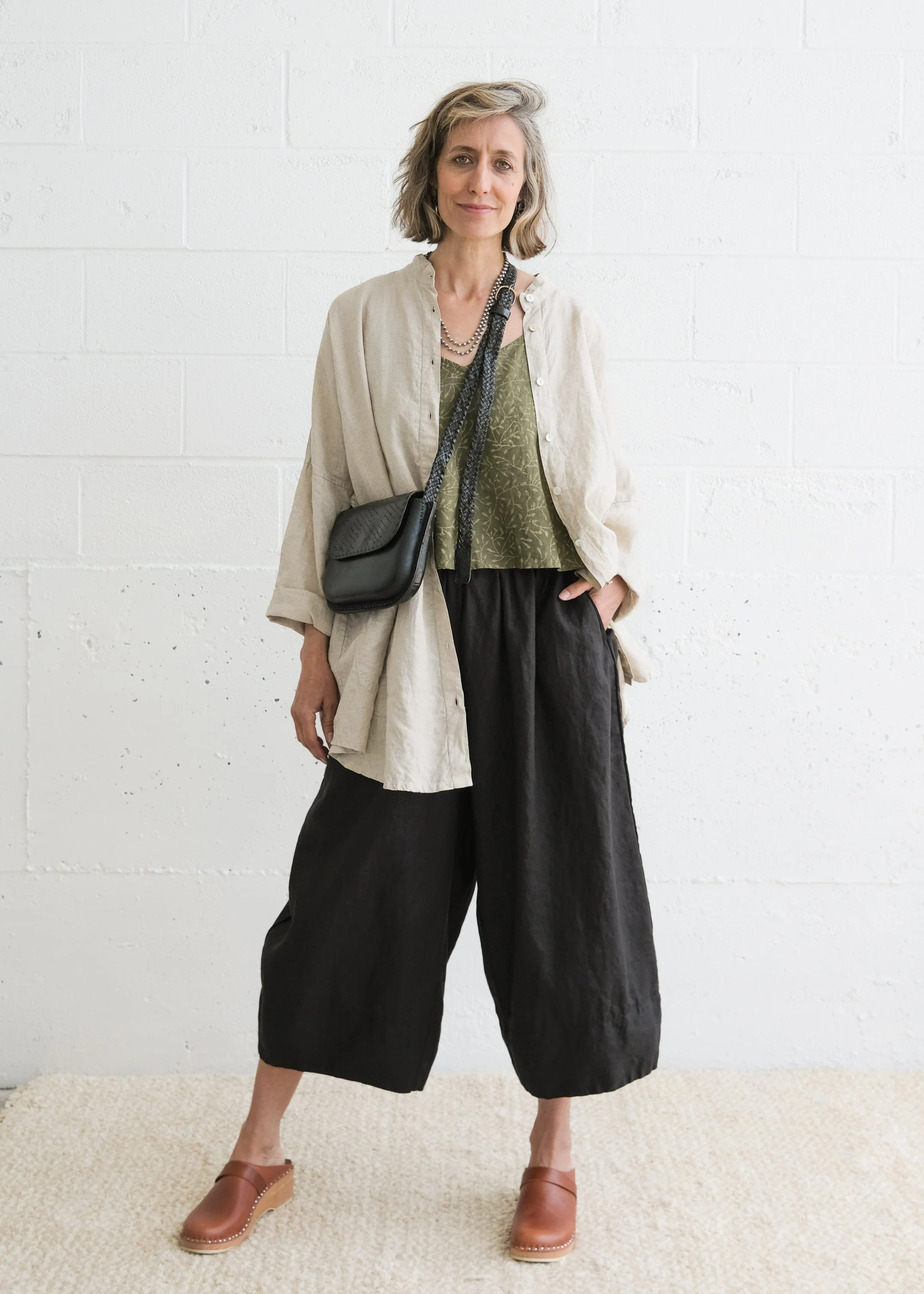 Weaver Pant - Linen - Black - Image 7