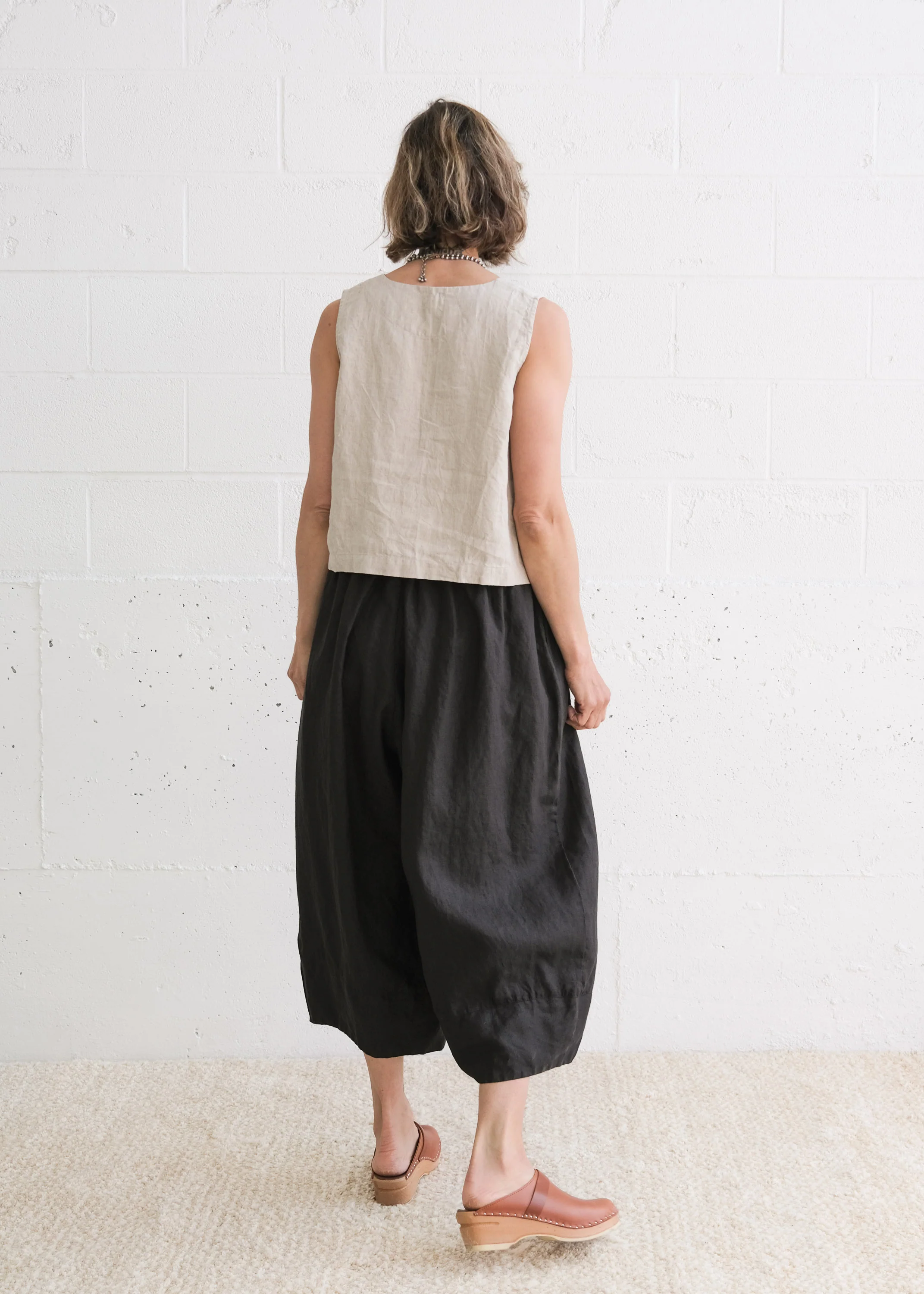 Weaver Pant - Linen - Black - Image 8