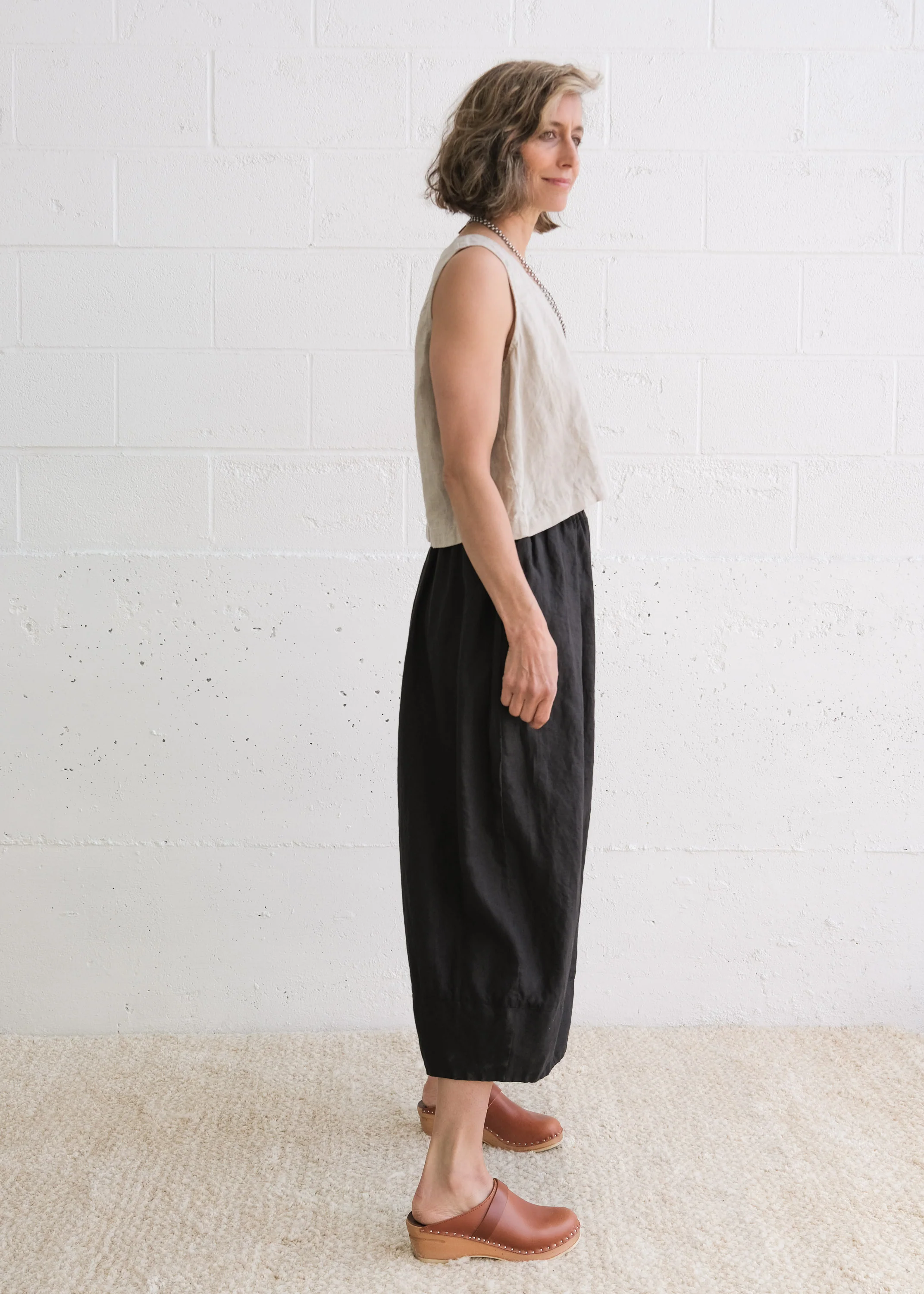 Weaver Pant - Linen - Black - Image 9