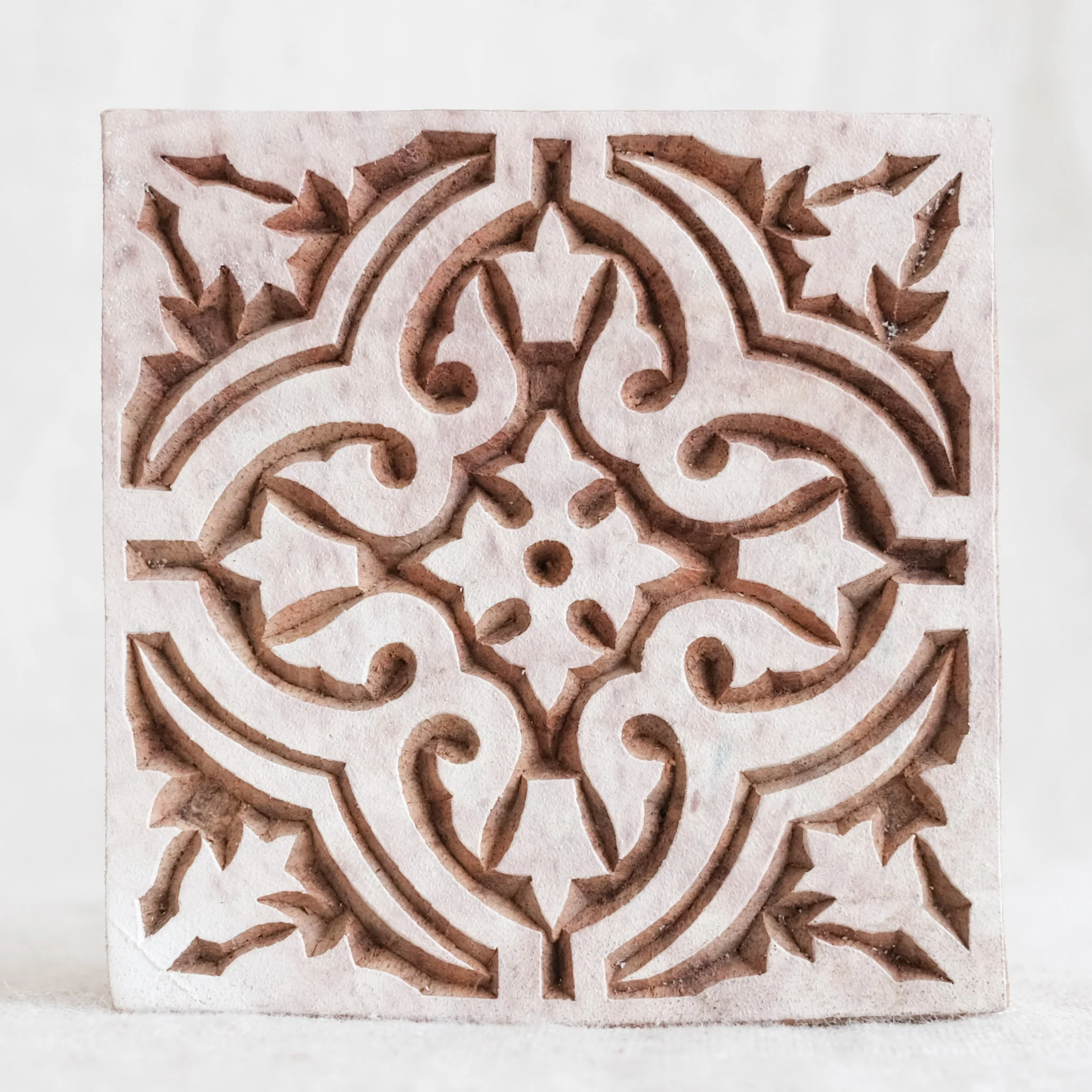 Wood Block - Botanical