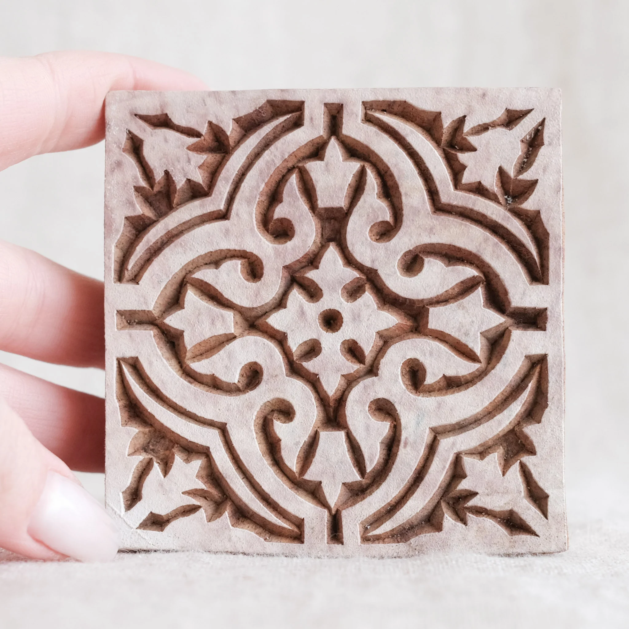 Wood Block - Botanical - Image 2
