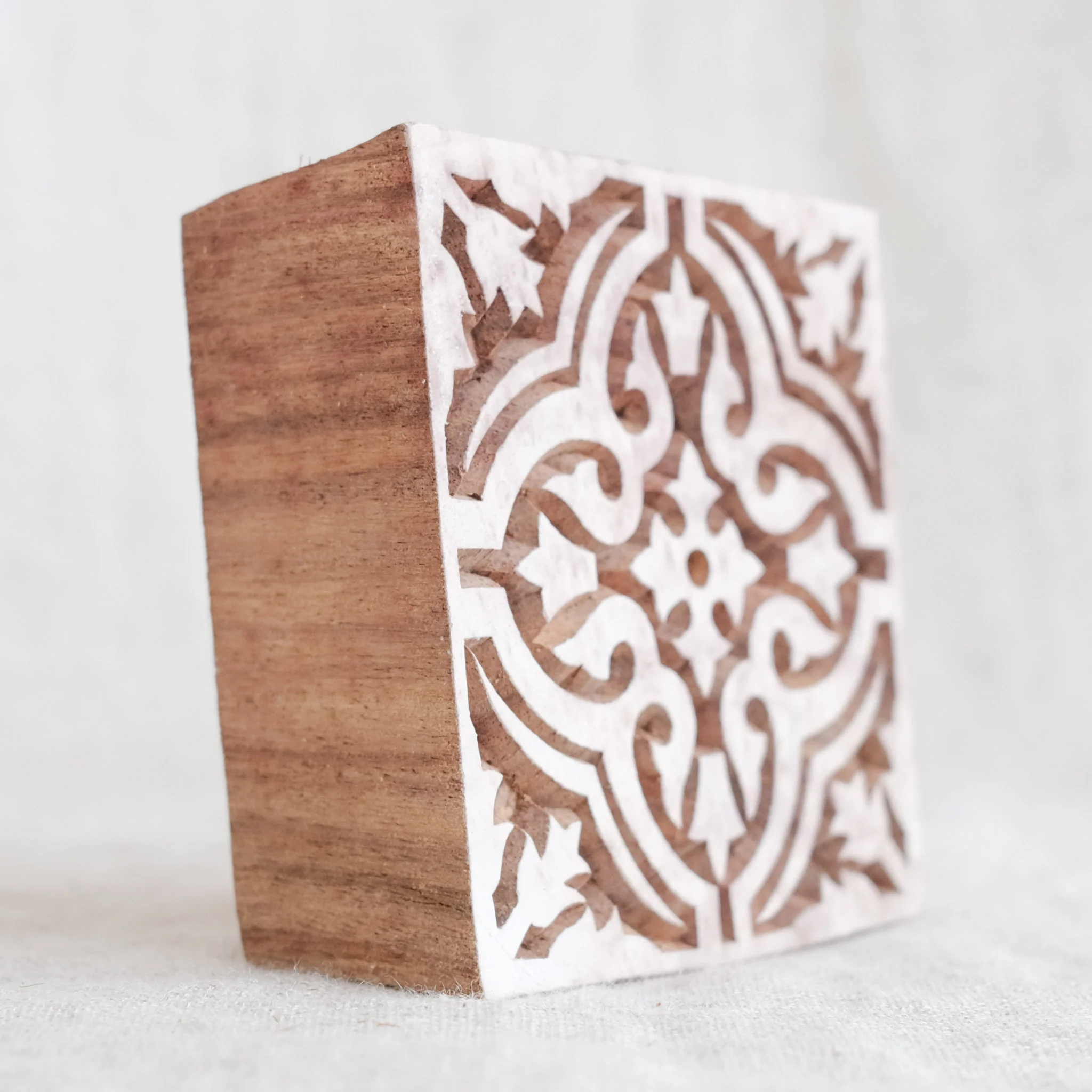 Wood Block - Botanical - Image 3