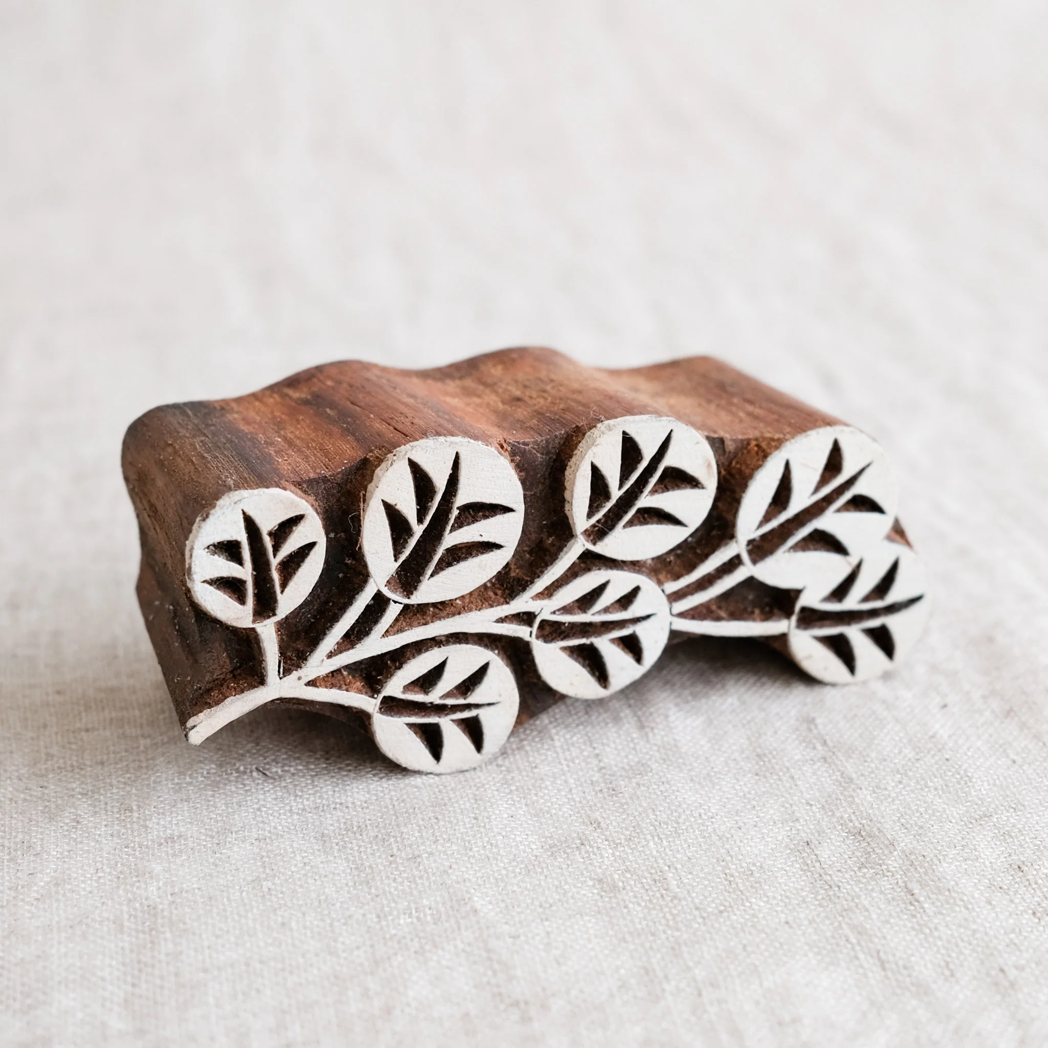 Wood Block - Bamboo Bloom - Image 3