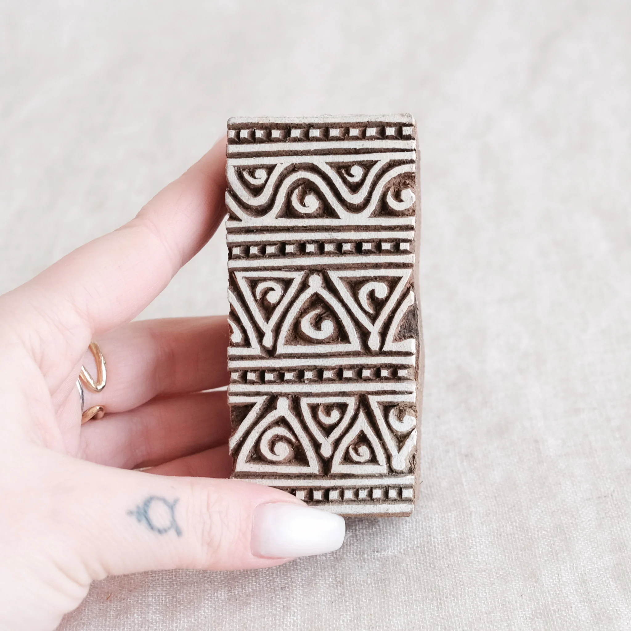 Wood Block - Bells & Waves - Image 2