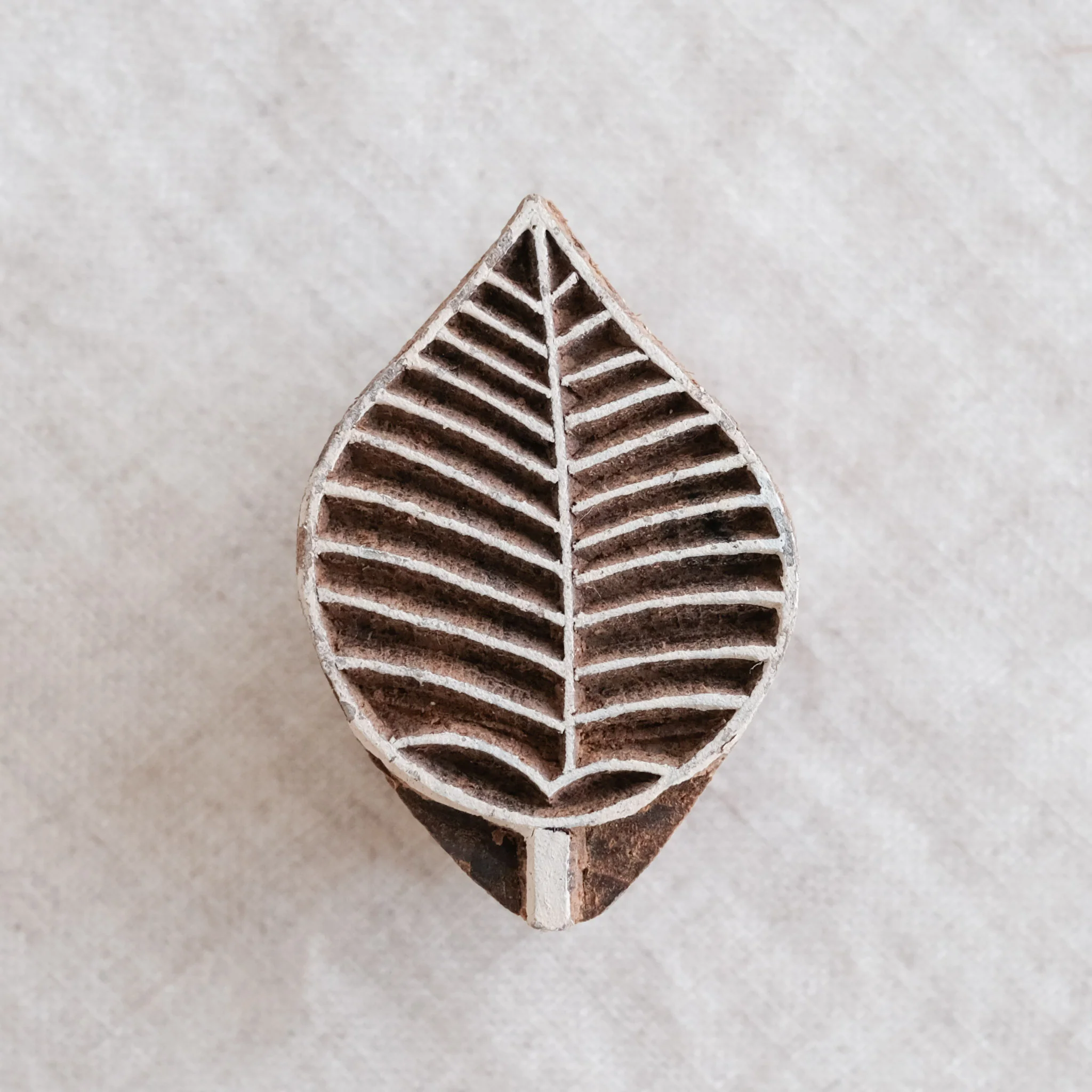 Wood Block - Broad Leaf
