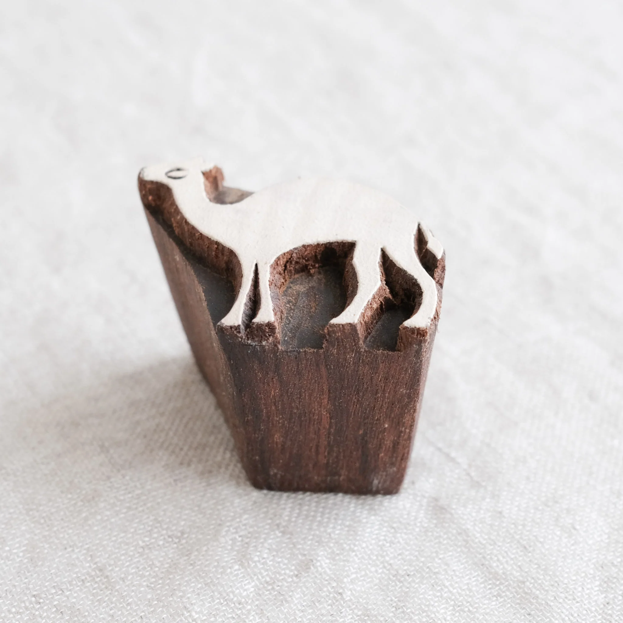 Wood Block - Indian Camel - Image 3