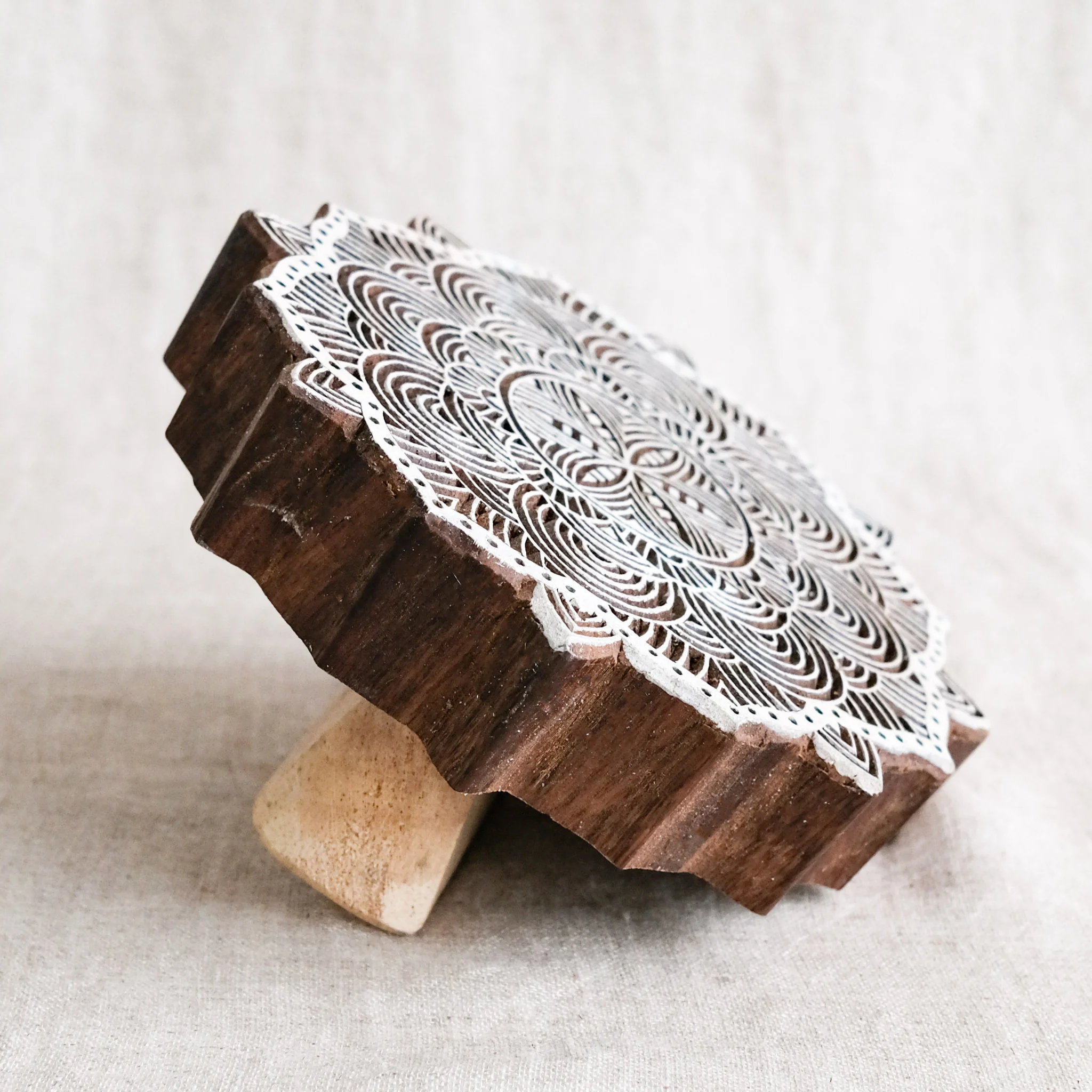 Wood Block - Concentric Lines - Image 4