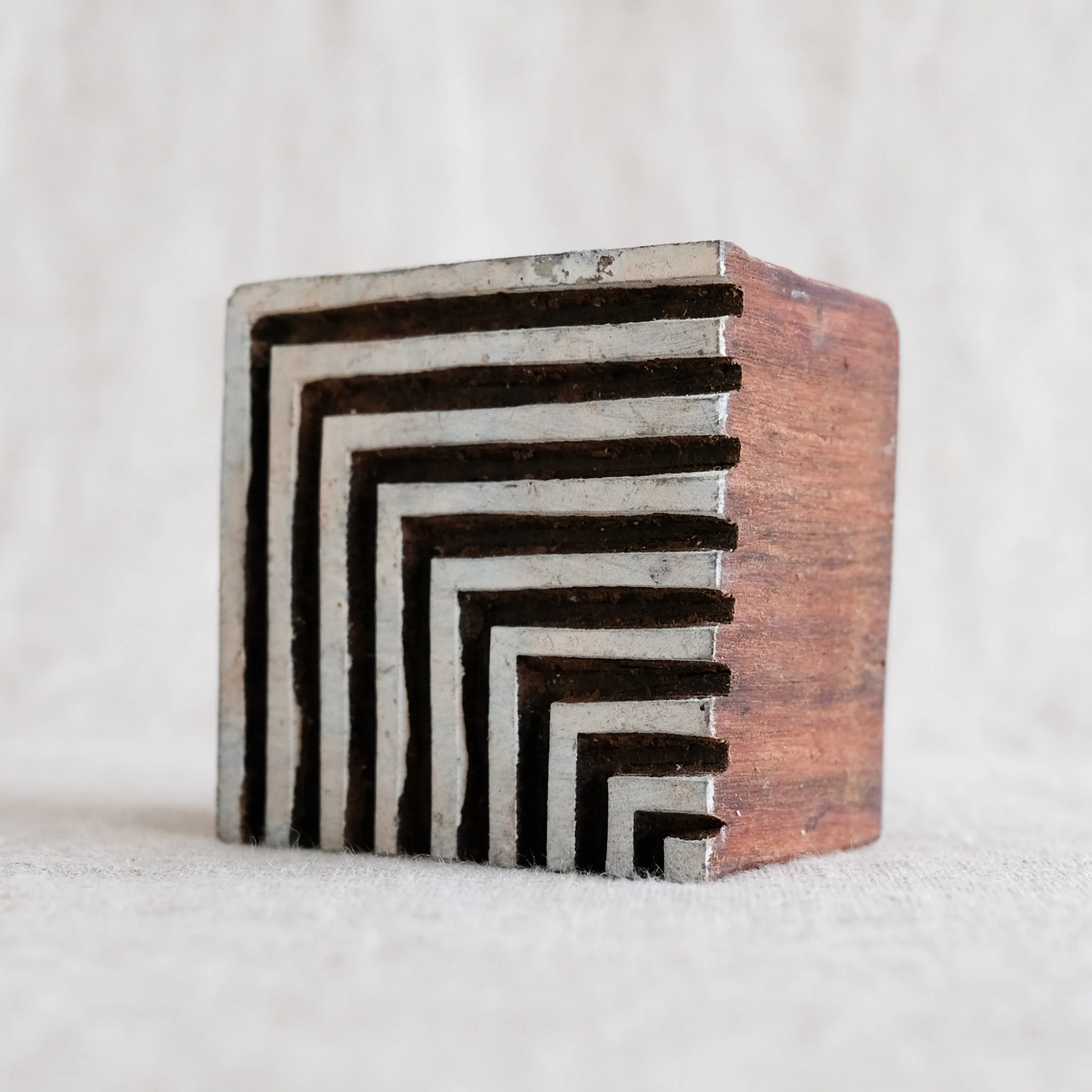 Wood Block - Corner Stripes - Image 3