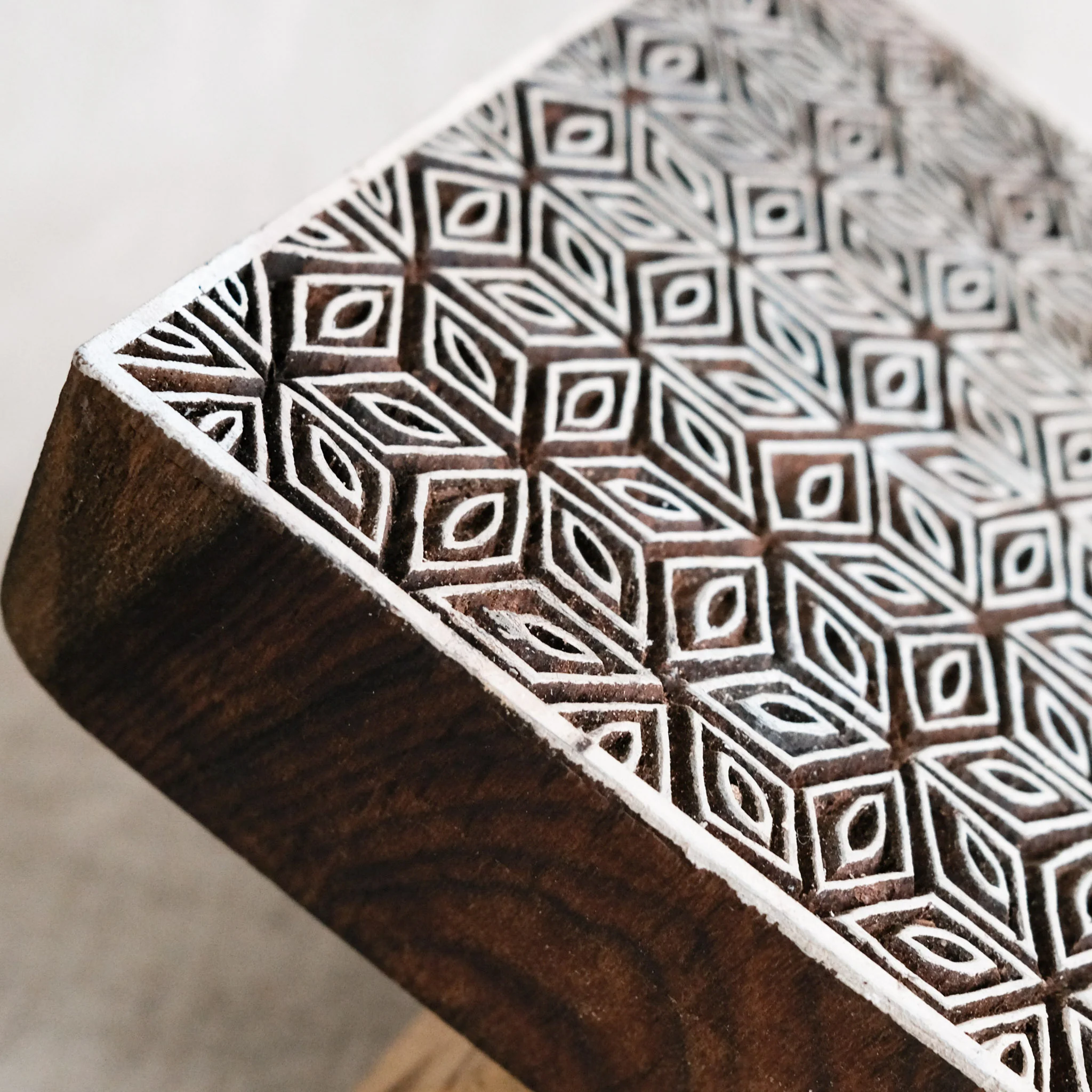 Wood Block - Cubic Stars - Image 2