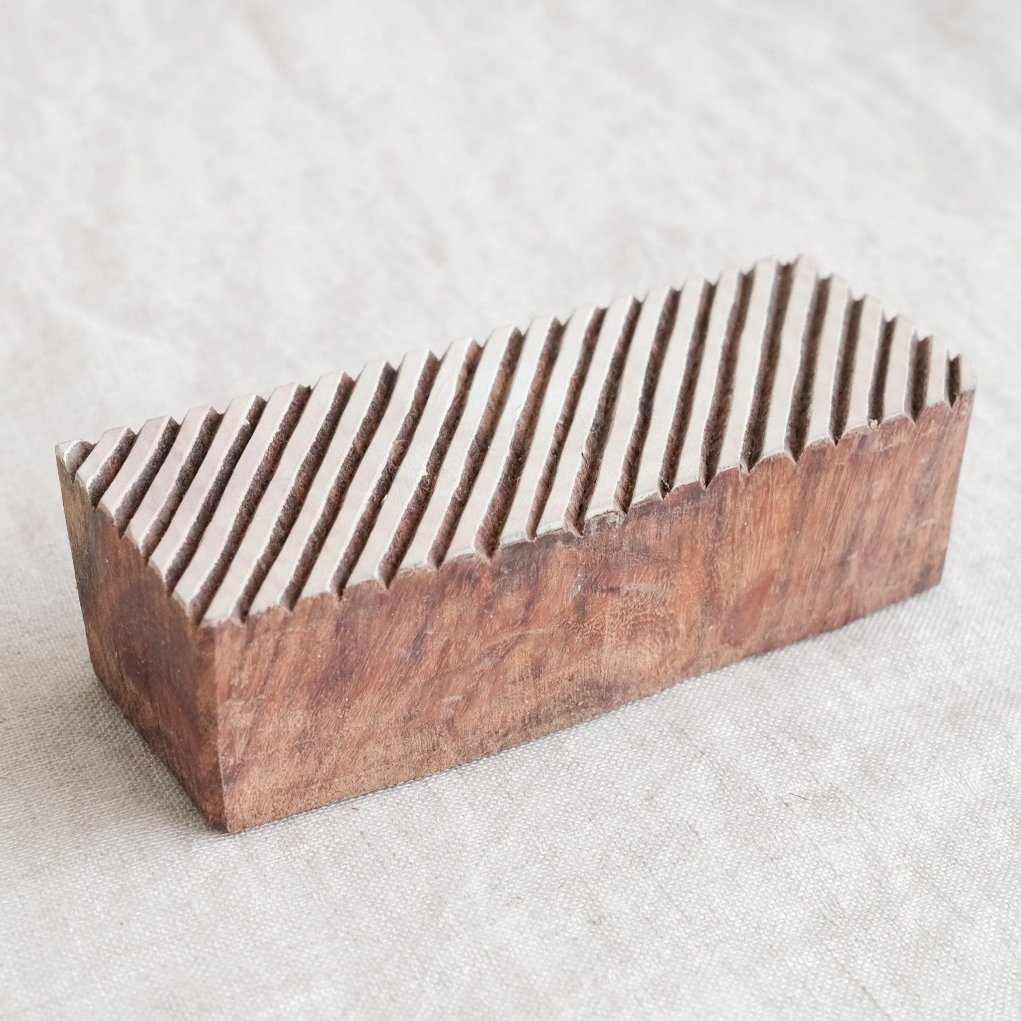 Wood Block - Diagonal Lines - Image 2