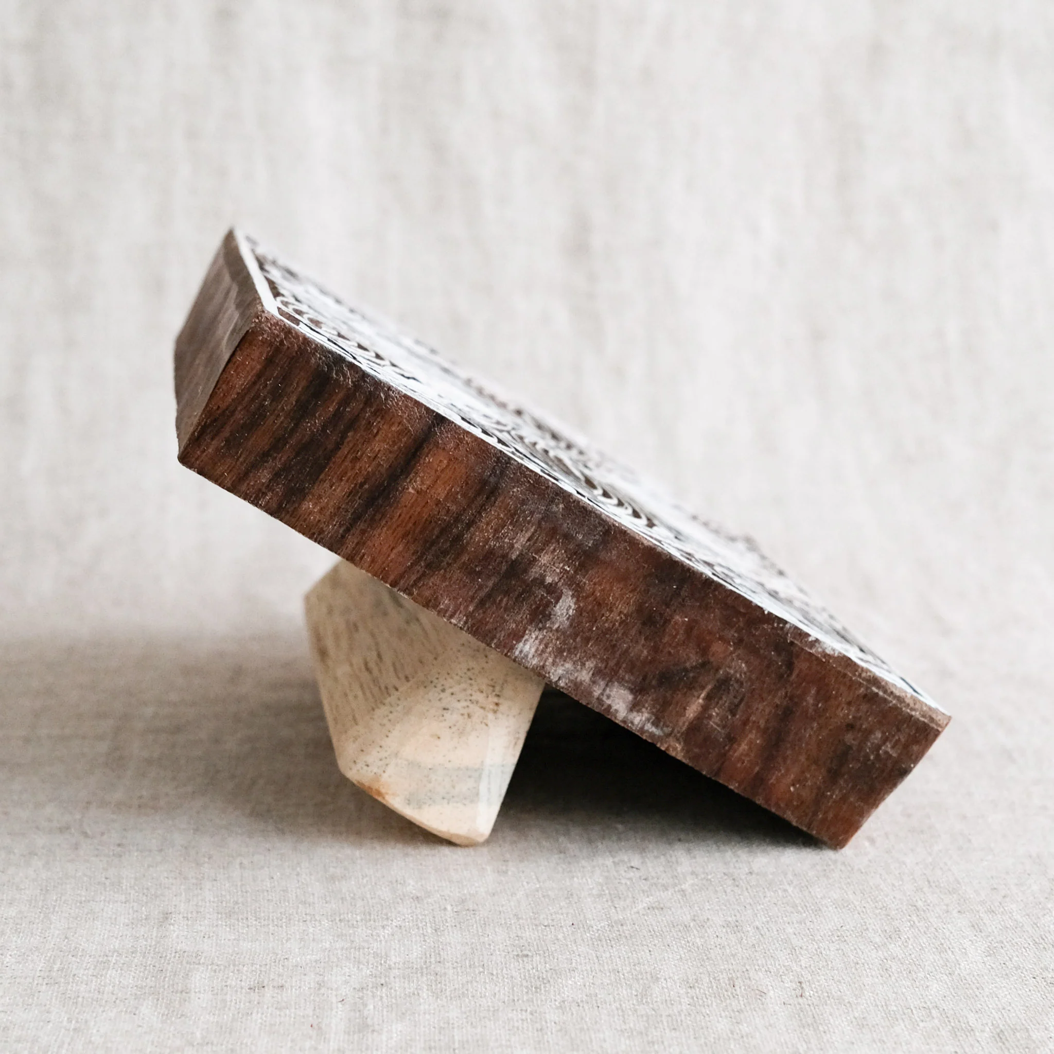 Wood Block - Floral Echoes - Image 4