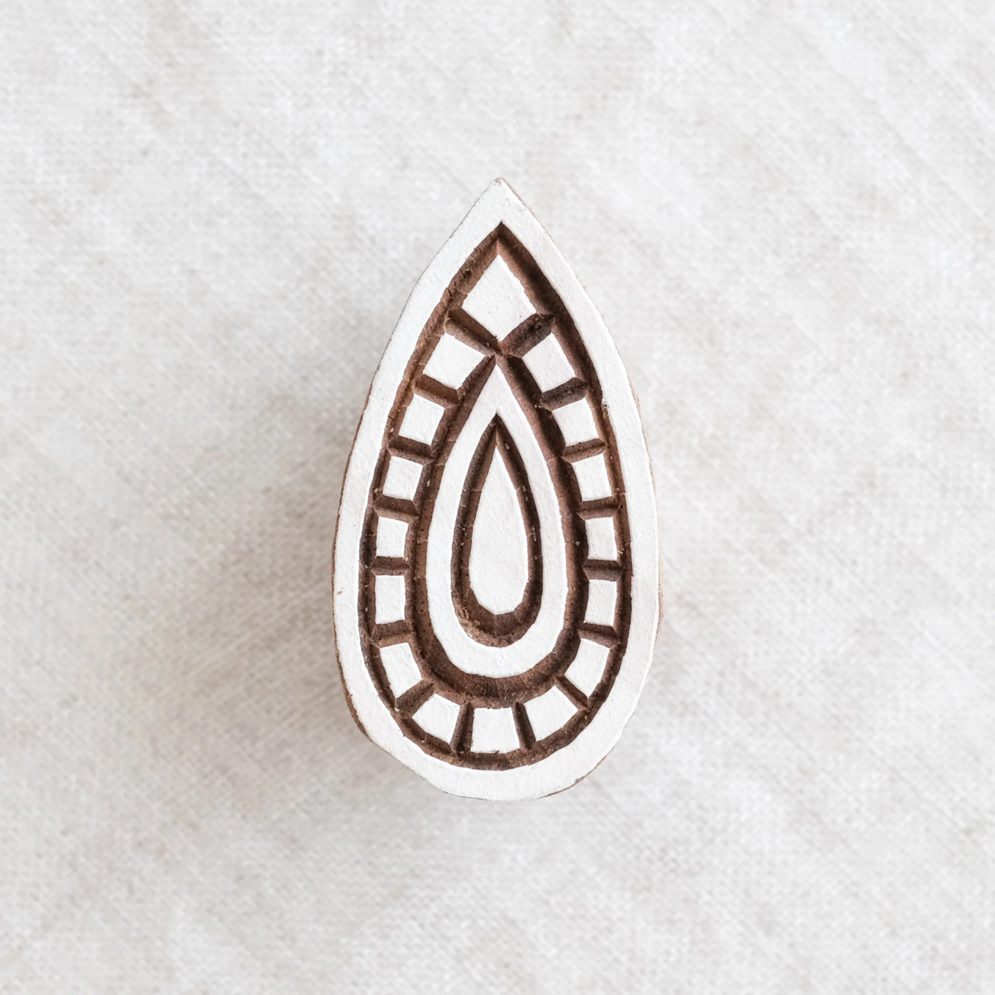 Wood Block - Gem Drop