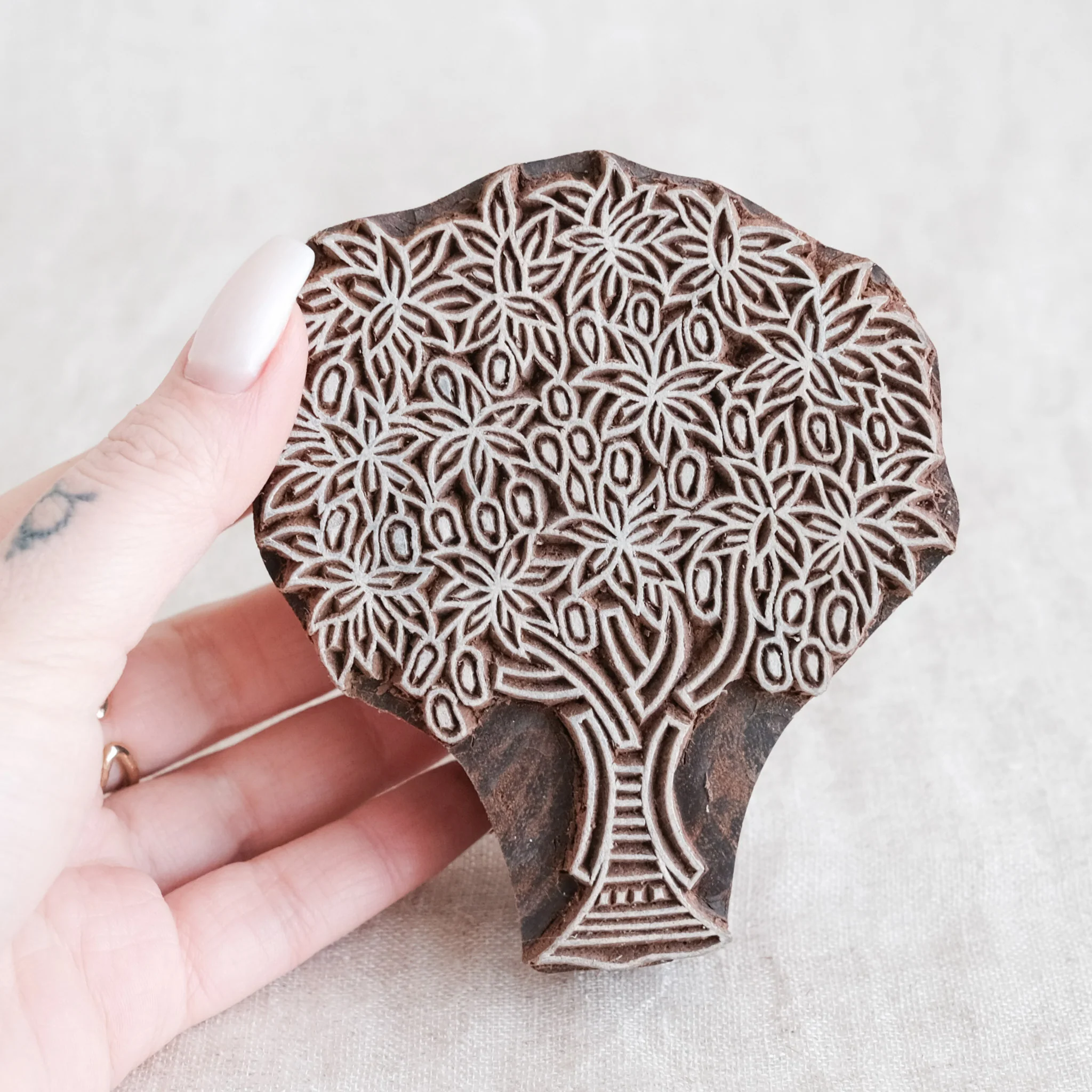 Wood Block - Lychee Tree - Image 2