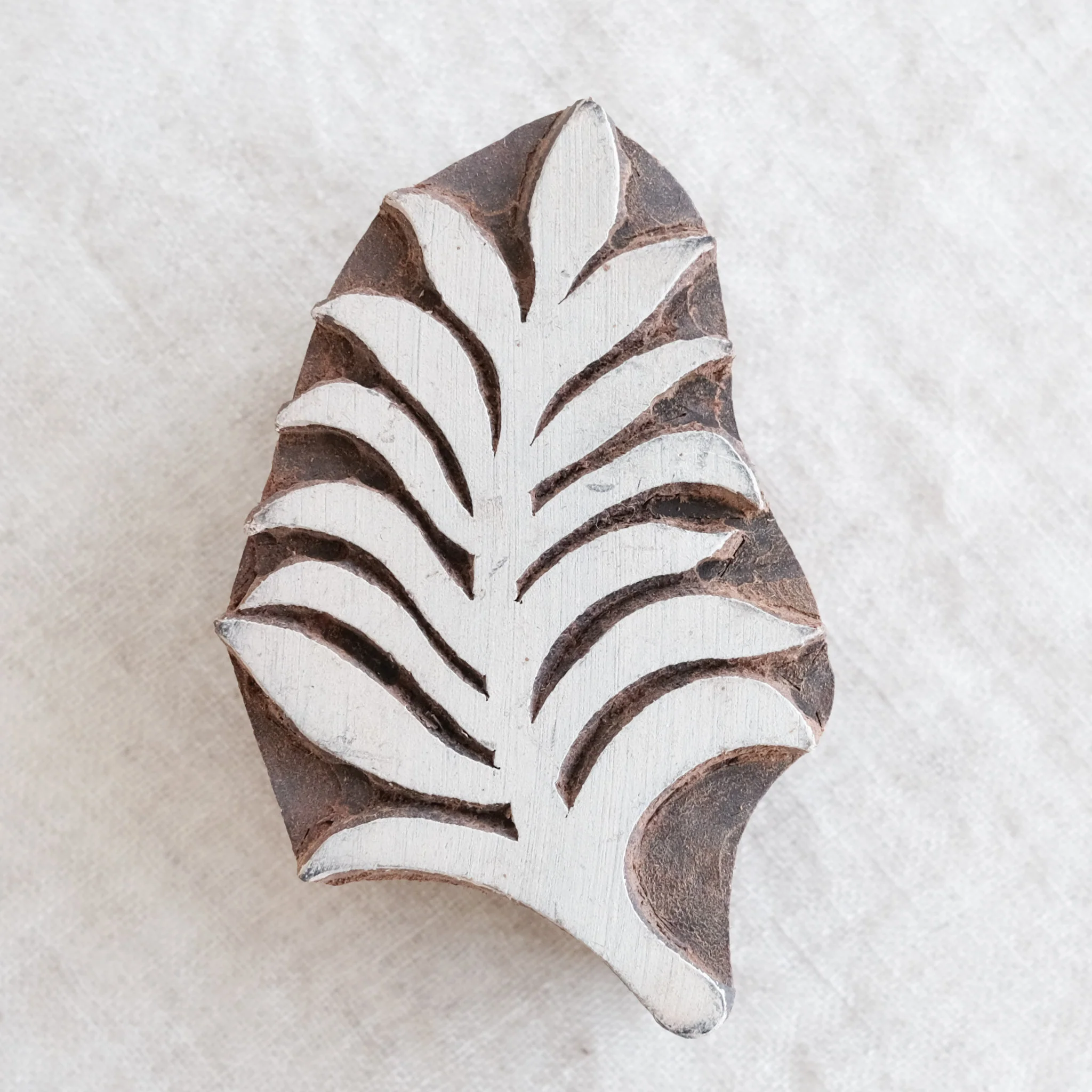 Wood Block - New Leaf