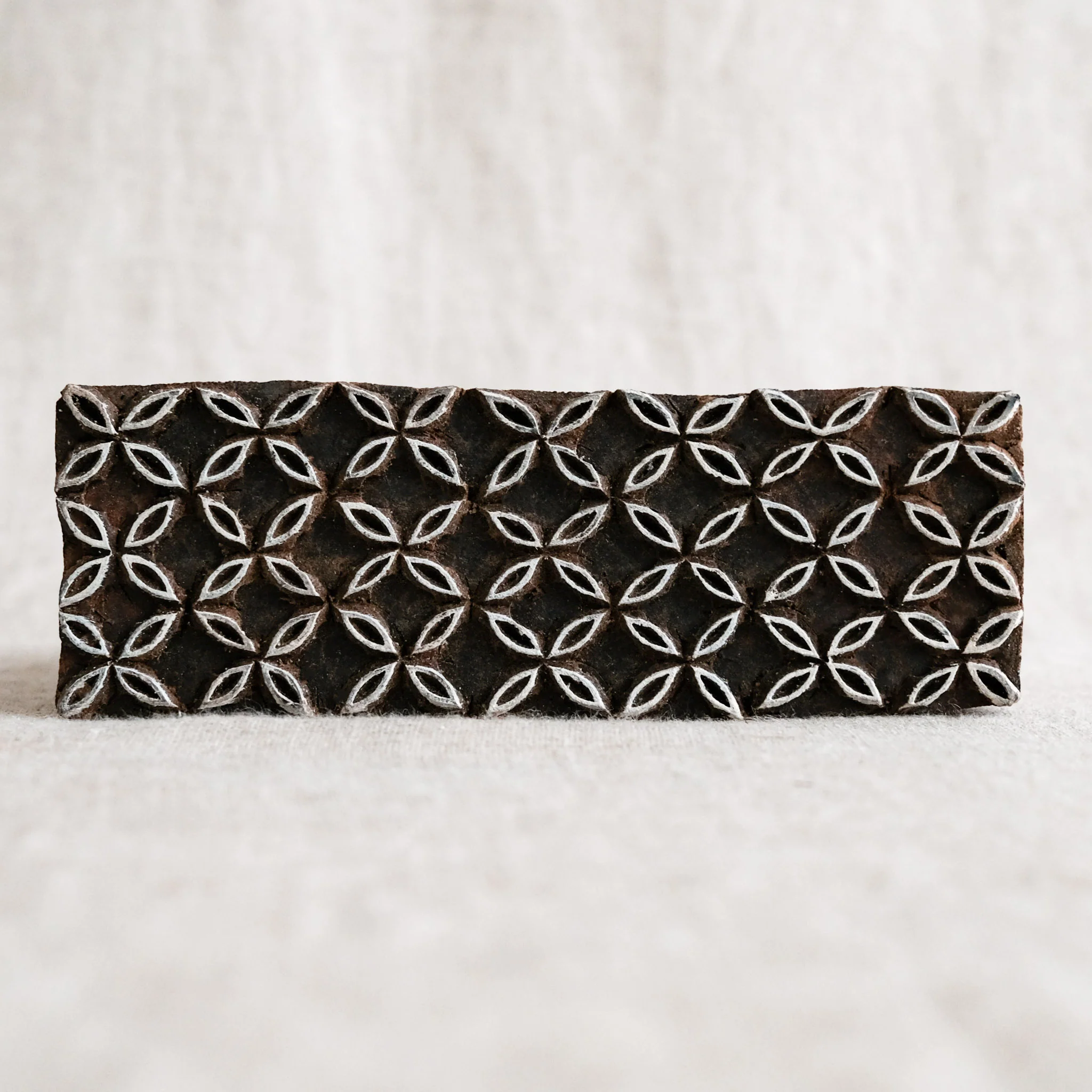 Wood Block - Petals
