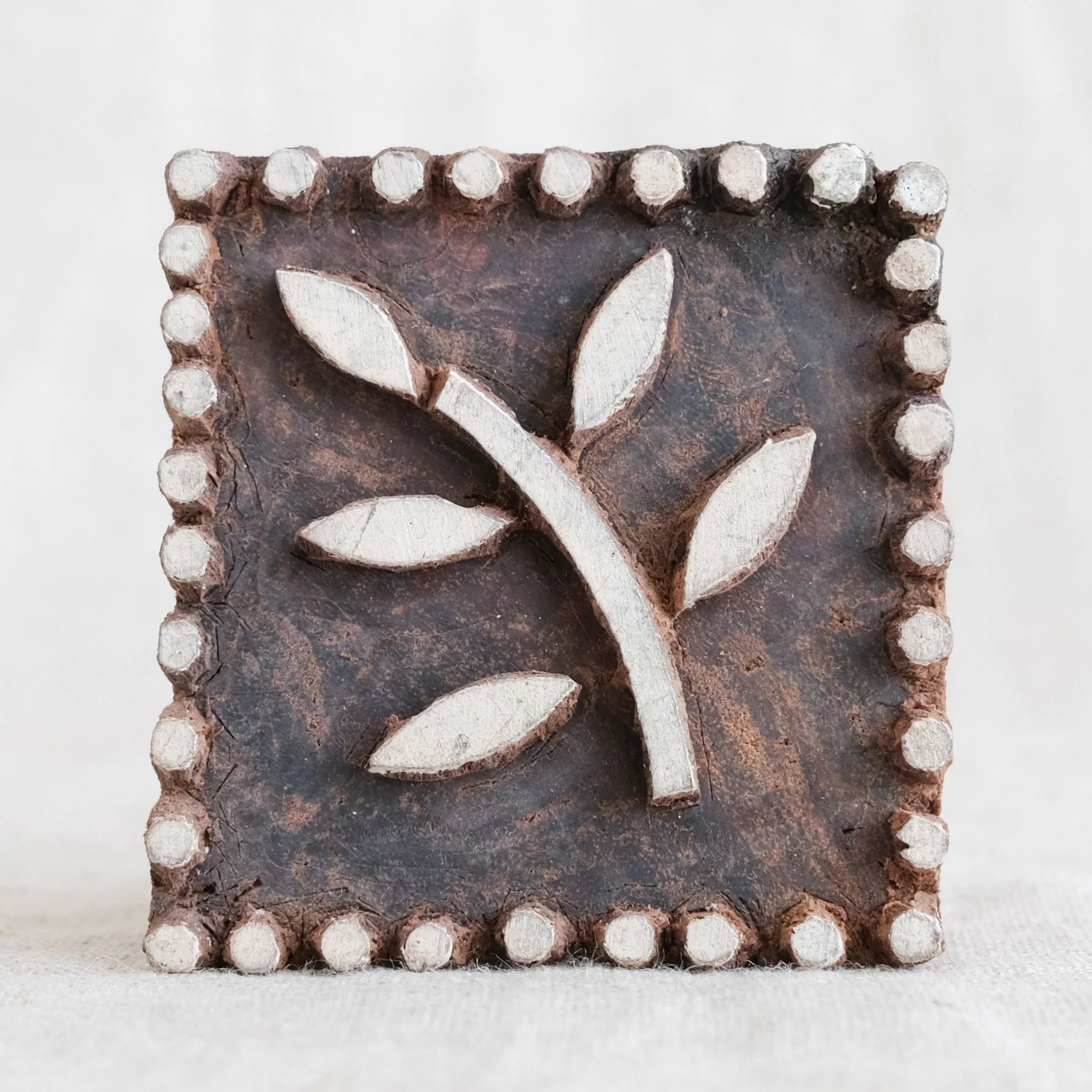 Wood Block - Plant Plot