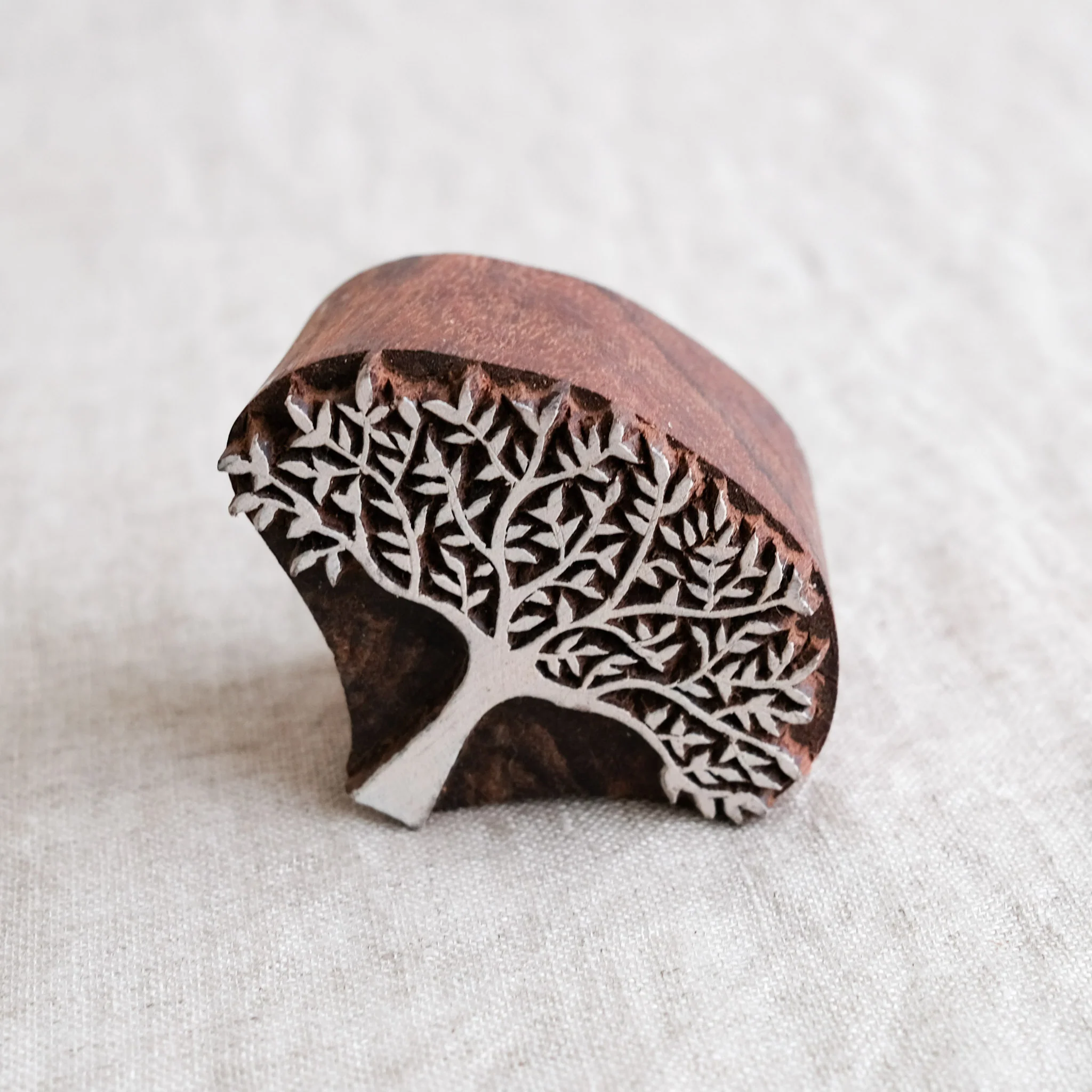 Wood Block - Reaching Tree - Image 3