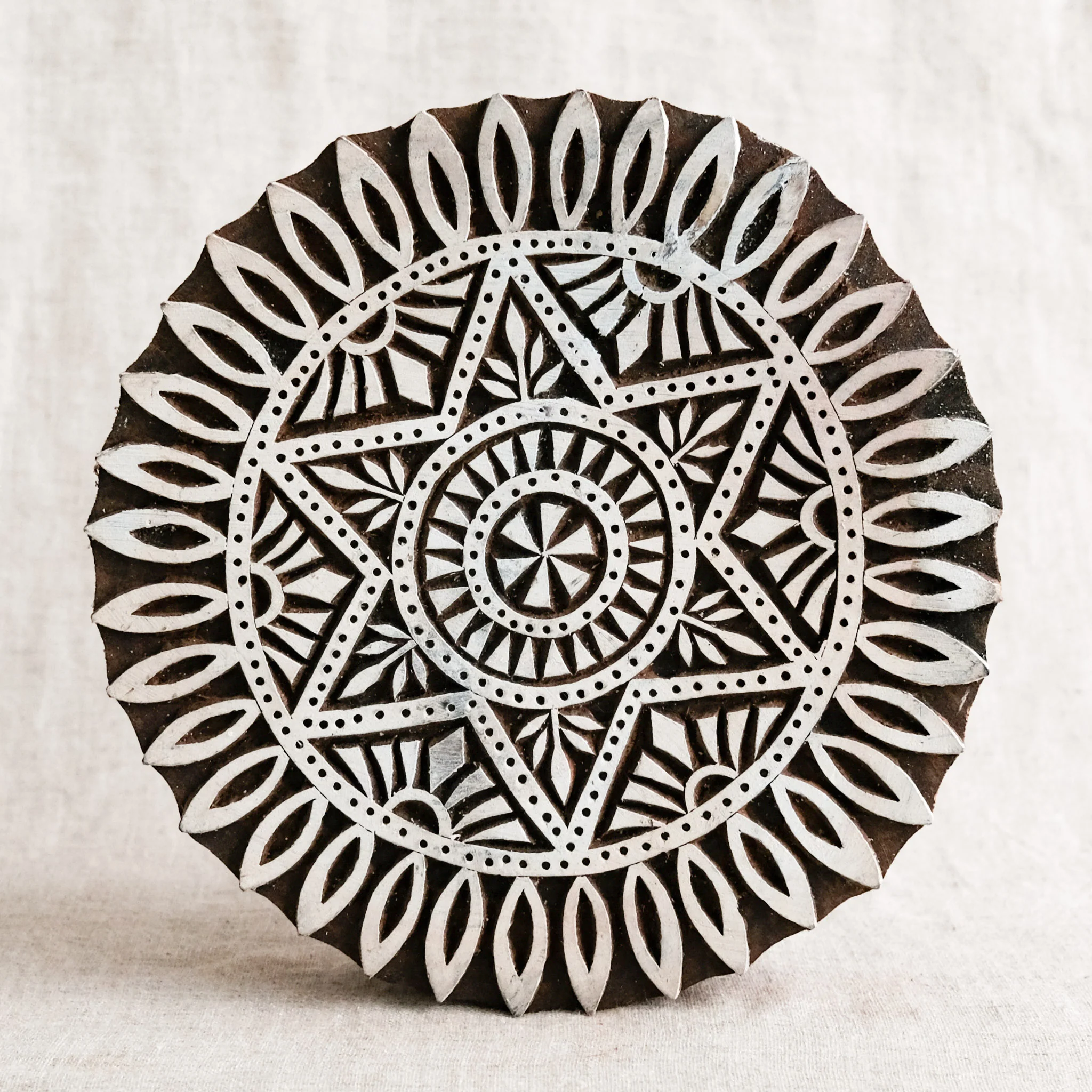 Wood Block - Super Star