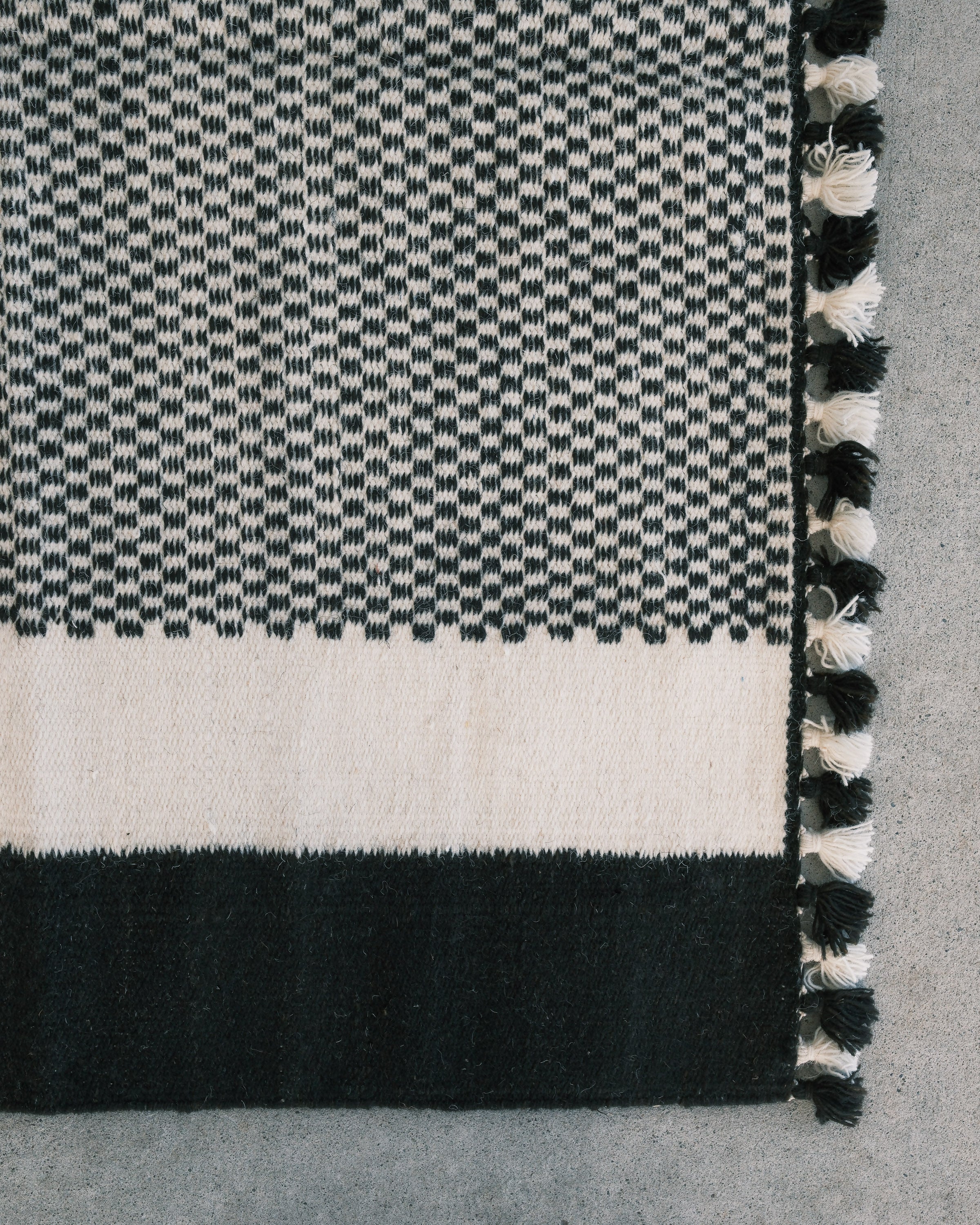 Wool Jawaja Carpet - Large - Odyssey - Image 3