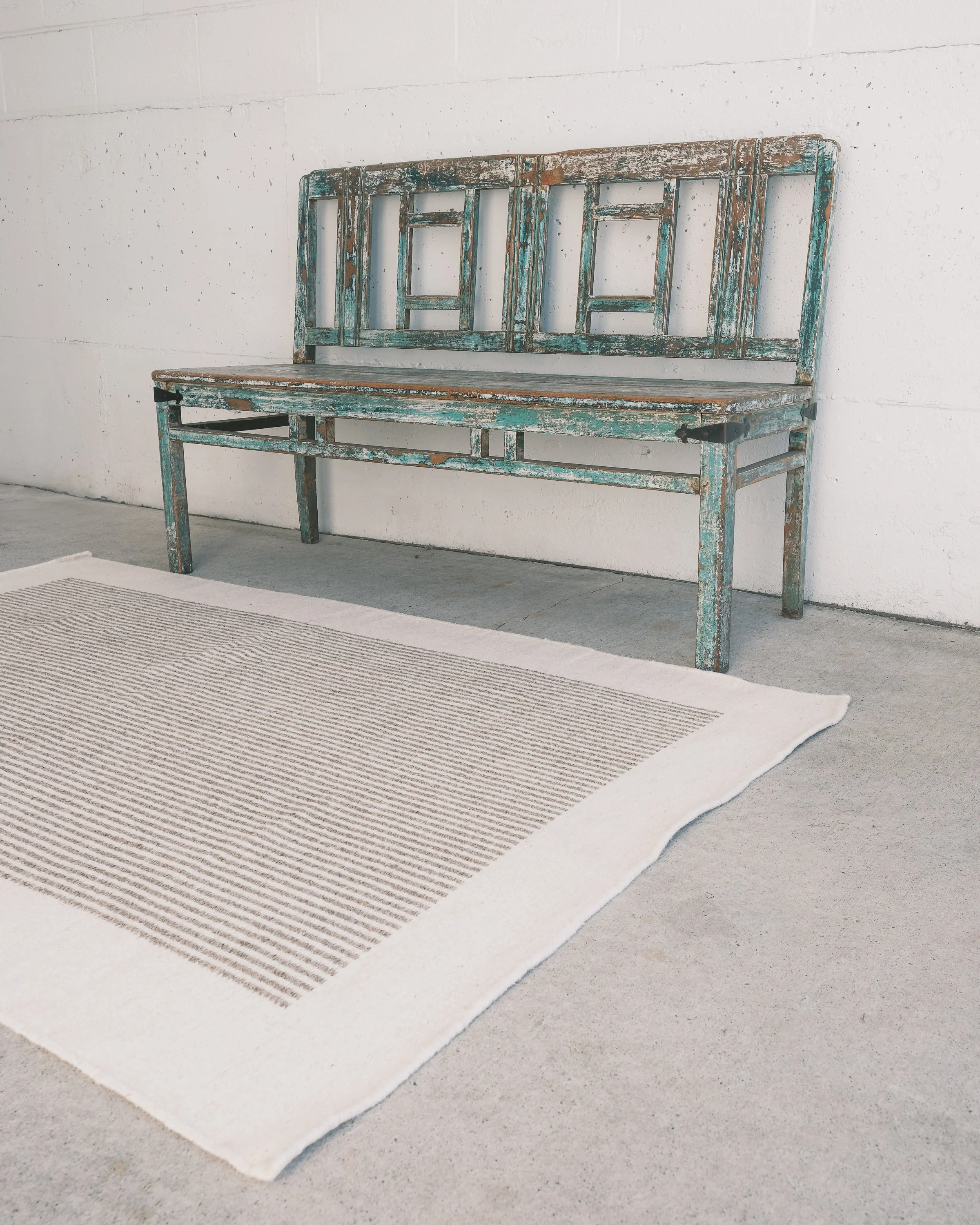 Wool Jawaja Carpet - Large - Poem - Image 5
