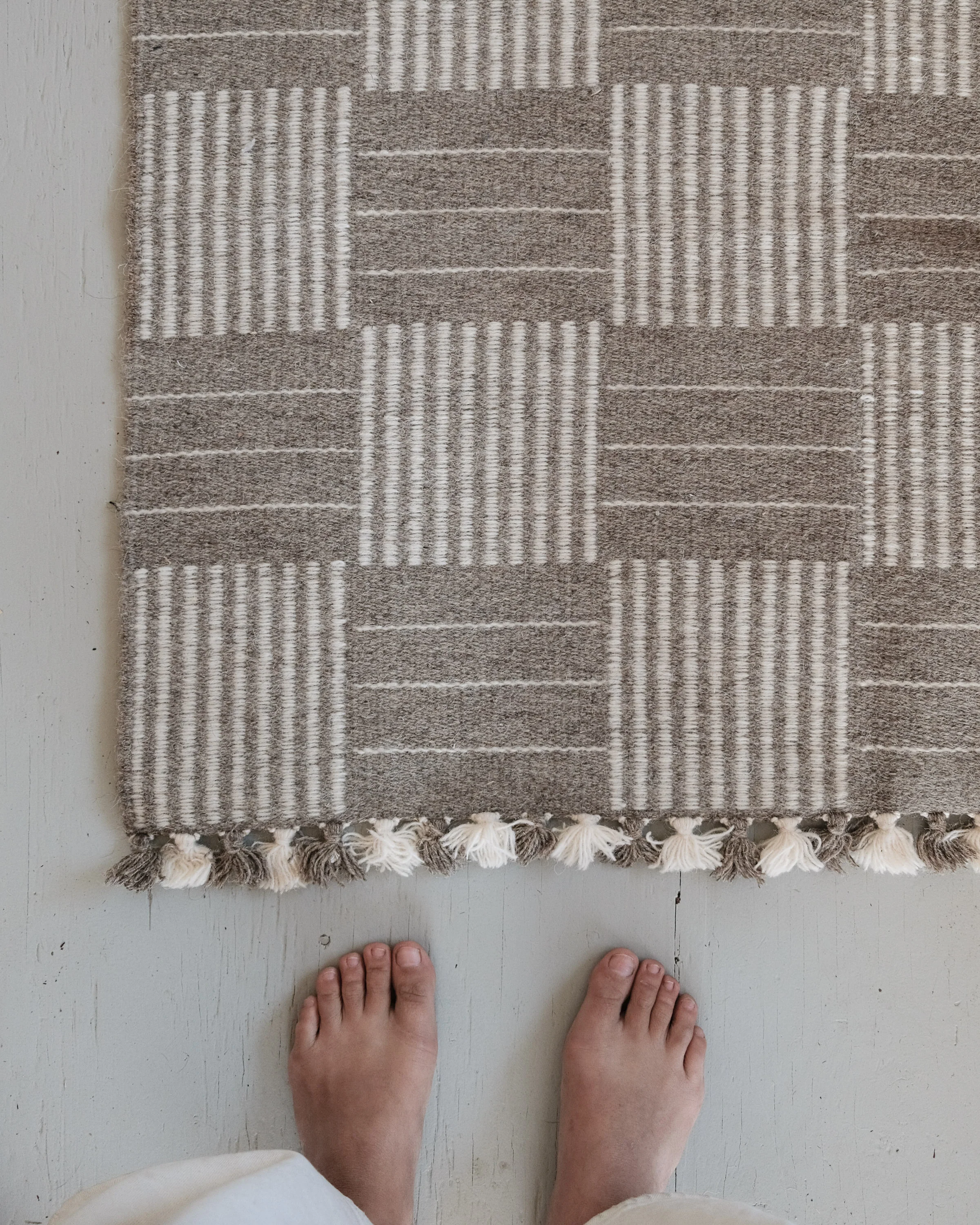 Wool Jawaja Carpet - Runner - Abode - Image 2