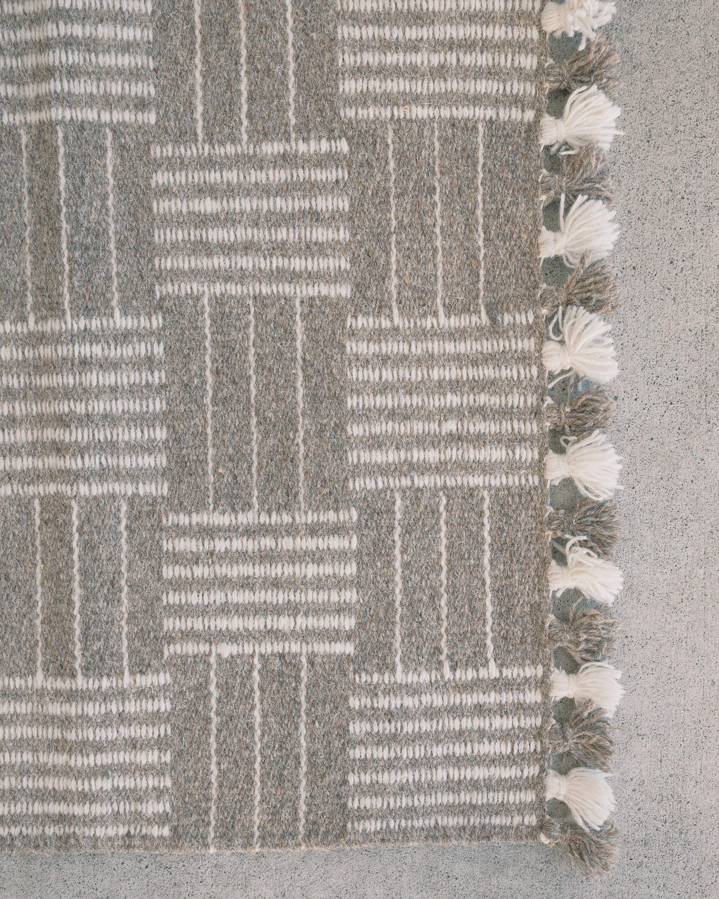Wool Jawaja Carpet - Runner - Abode - Image 4