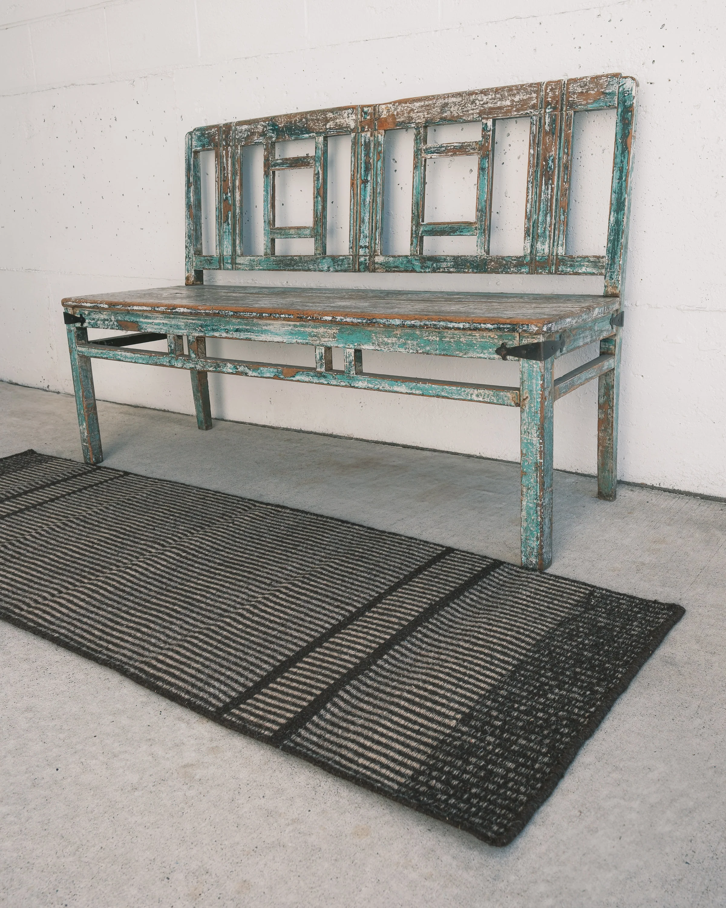 Wool Jawaja Carpet - Runner - Grounded