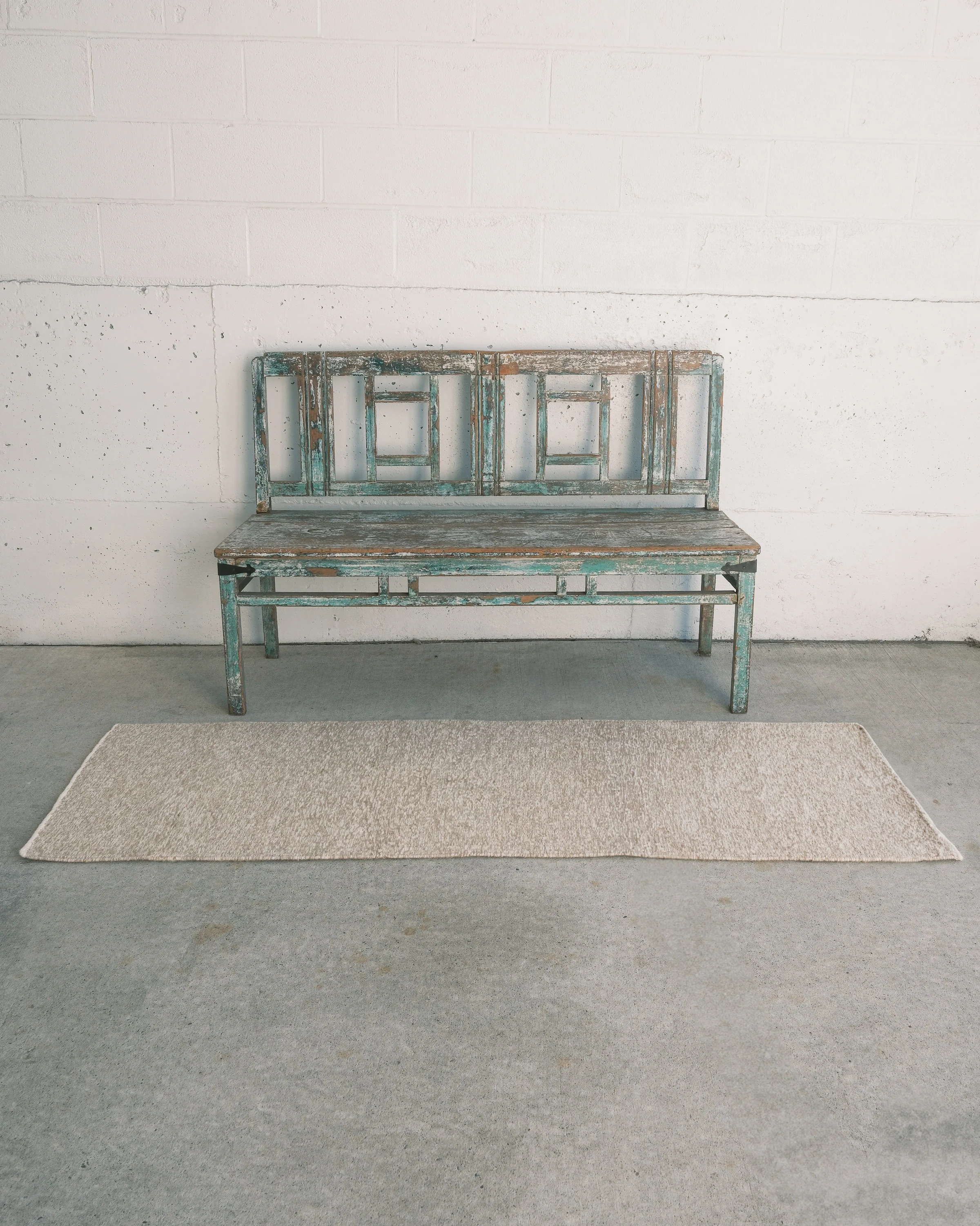 Wool Jawaja Carpet - Runner - Oasis - Image 3