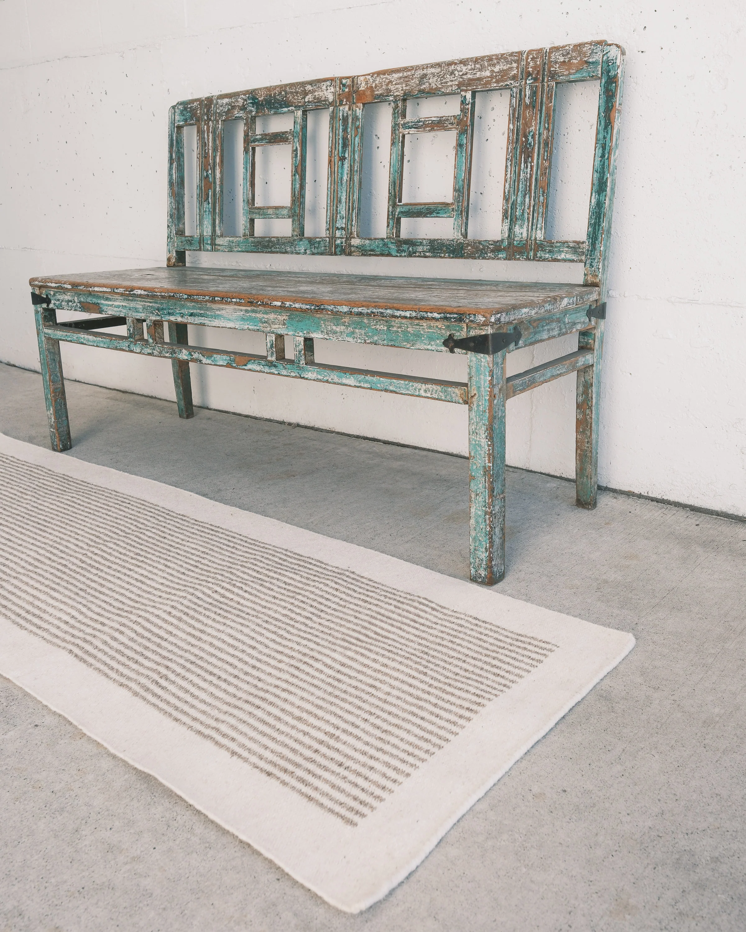 Wool Jawaja Carpet - Runner - Poem