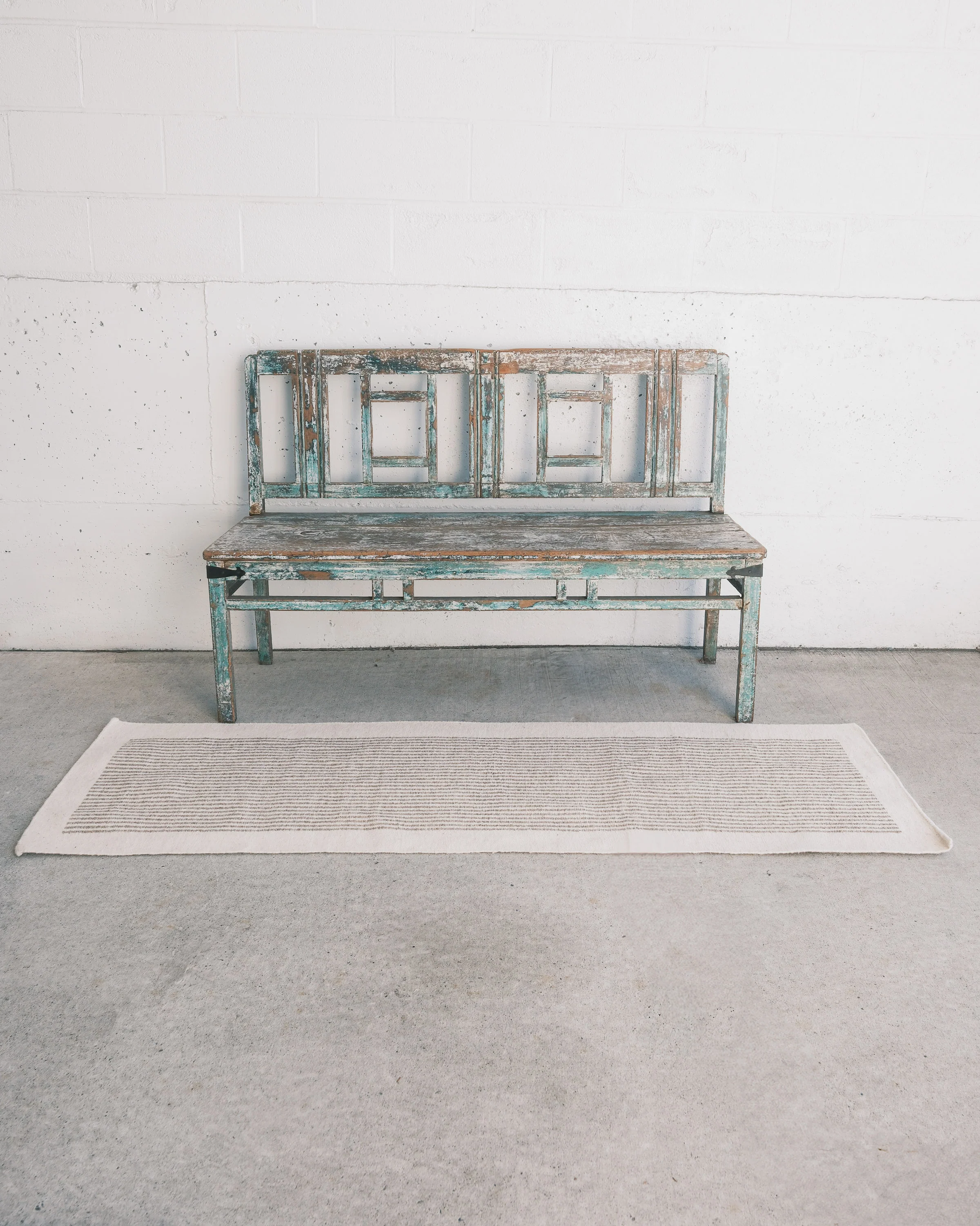 Wool Jawaja Carpet - Runner - Poem - Image 3