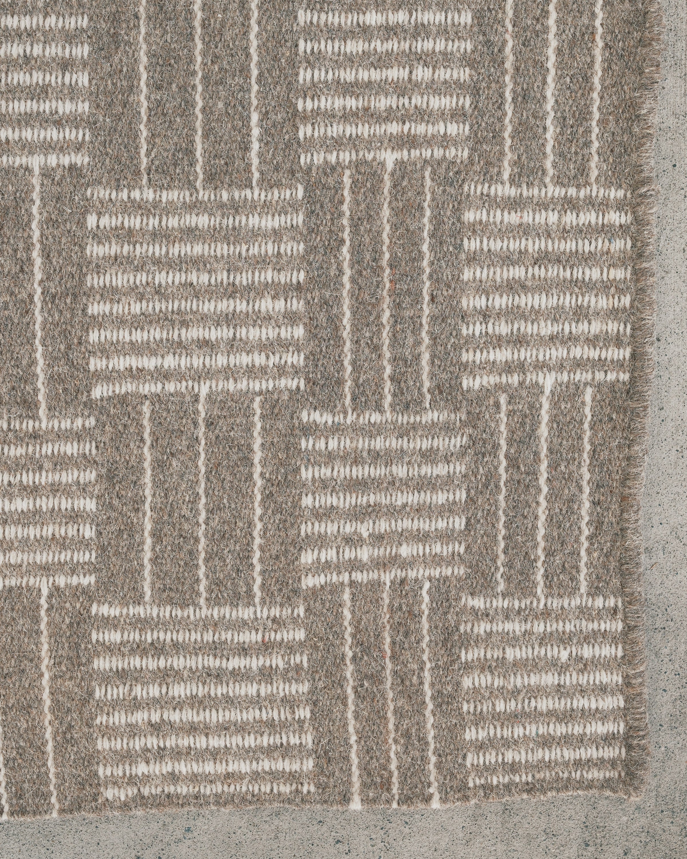 Wool Jawaja Carpet - Small - Abode - Image 3