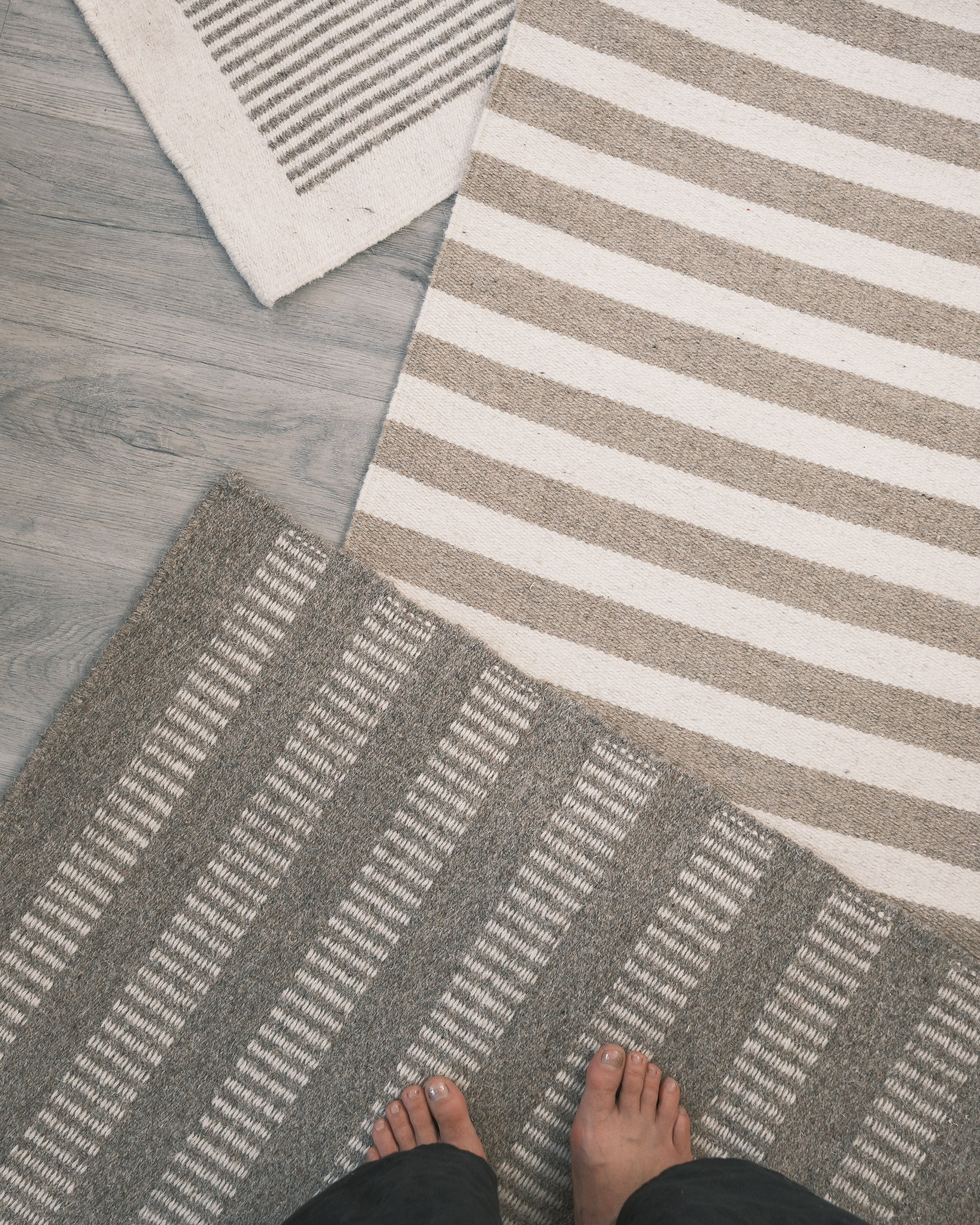 Wool Jawaja Carpet - Small - Balance - Image 2