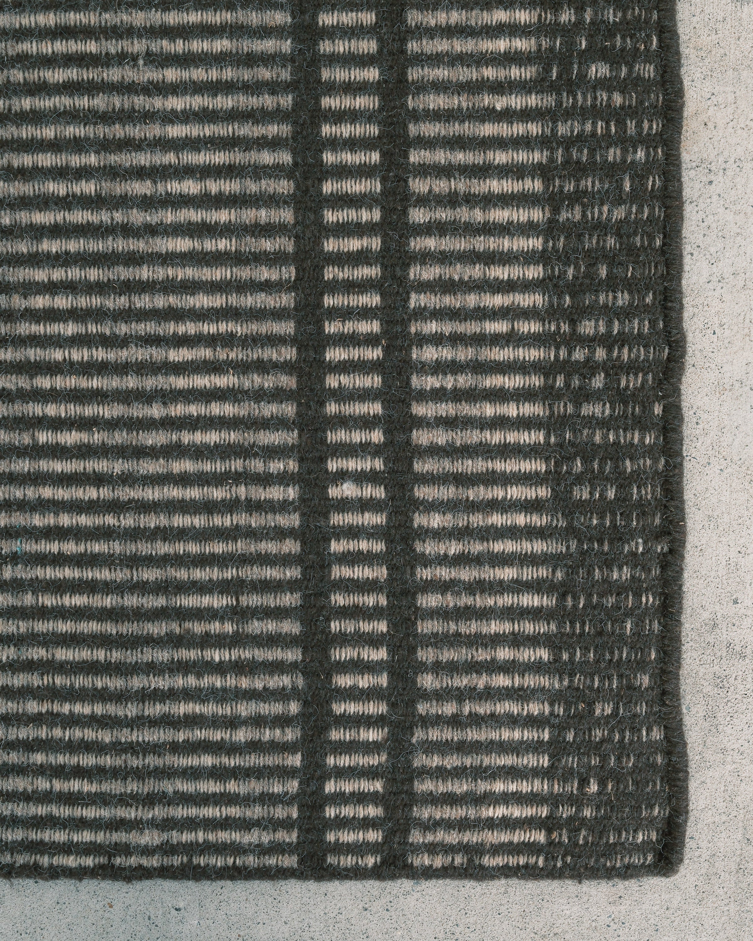 Wool Jawaja Carpet - Small - Grounded - Image 3