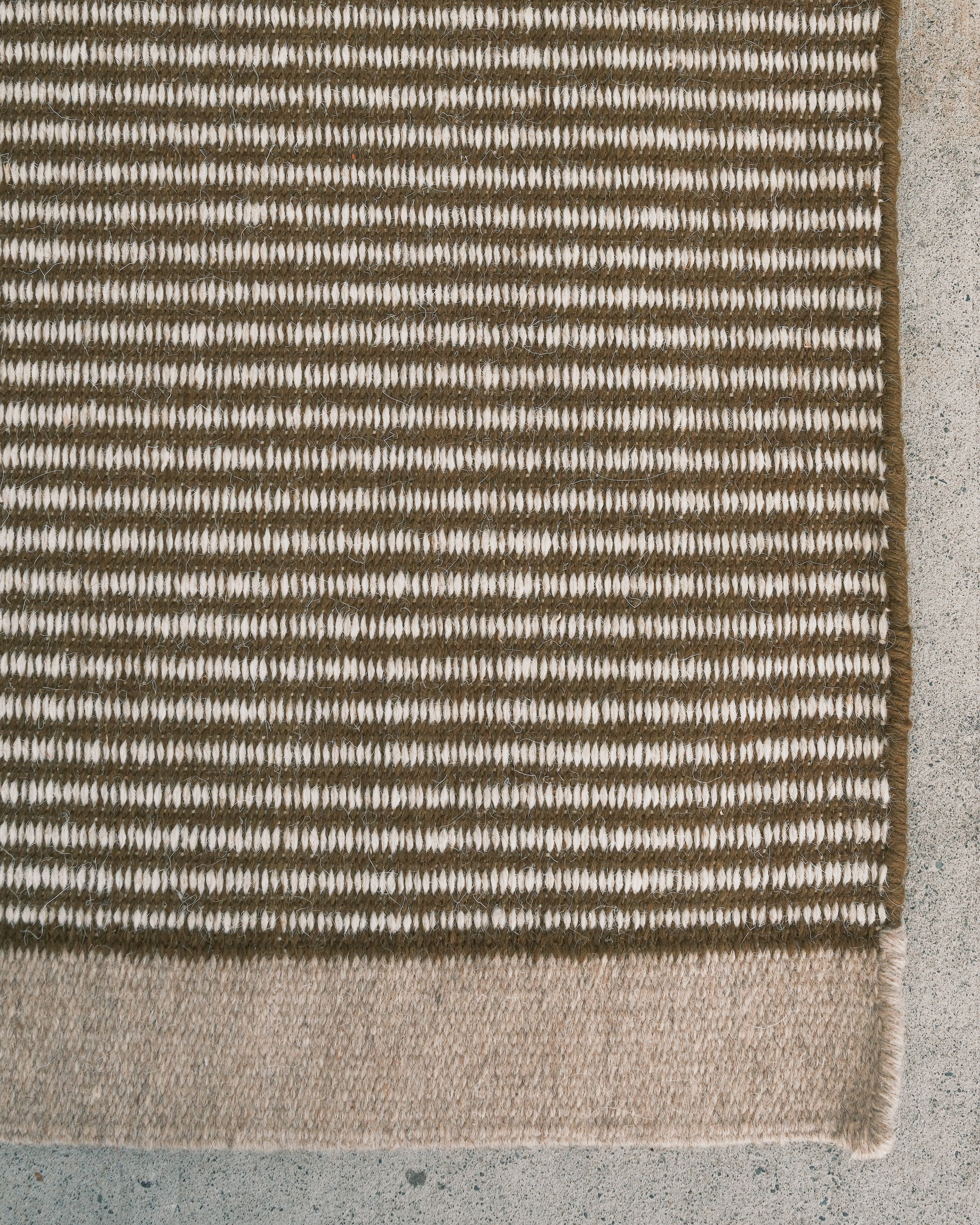 Wool Jawaja Carpet - Small - Meadow - Image 3