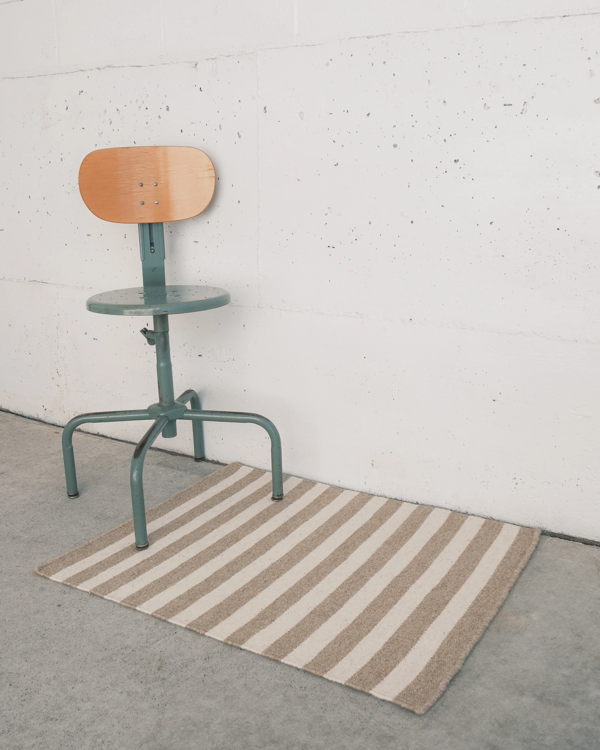 Wool Jawaja Carpet - Small - Seaside - Image 2